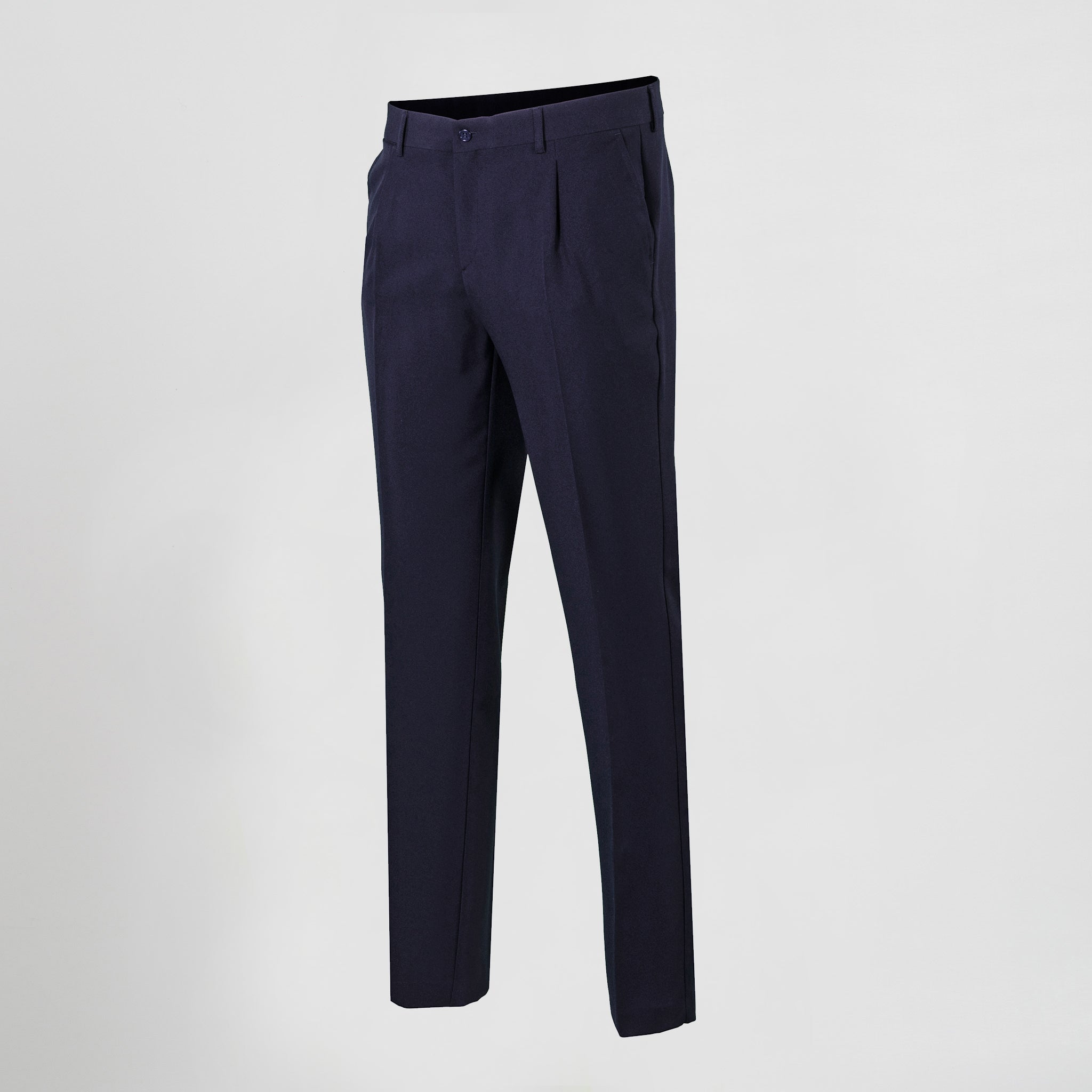 GARY'S Pants TROUSERS MAN WITHOUT CLIPS pantalon homme noir