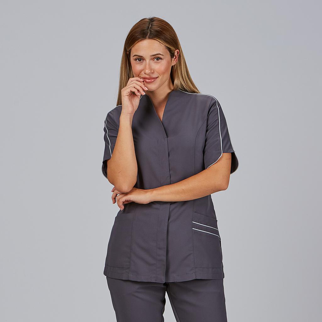 Gary's Arancha blouse médicale blanche antibactérienne