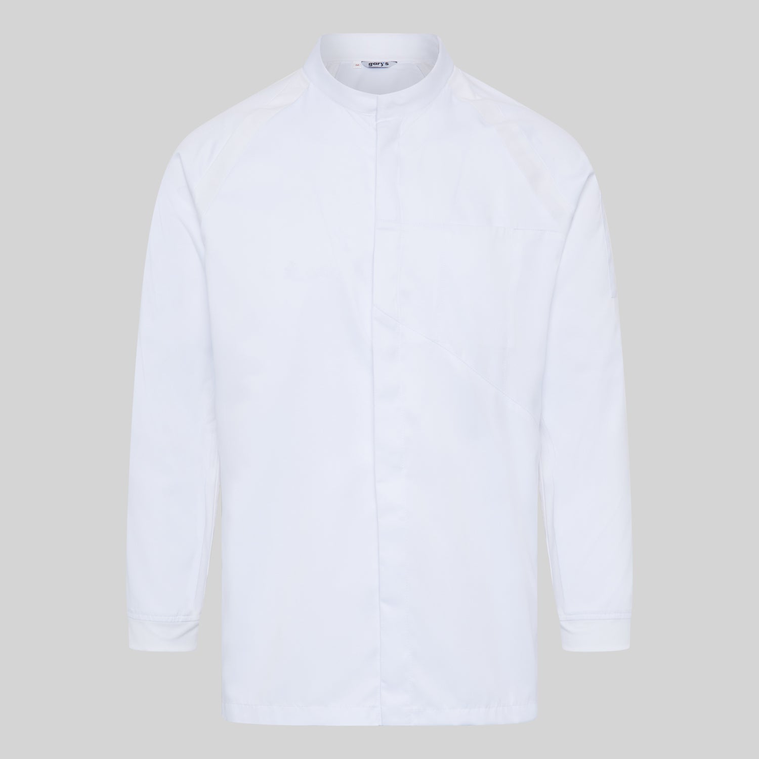 GARY'S Chef Jackets Rubio veste cuisine blanche polyester