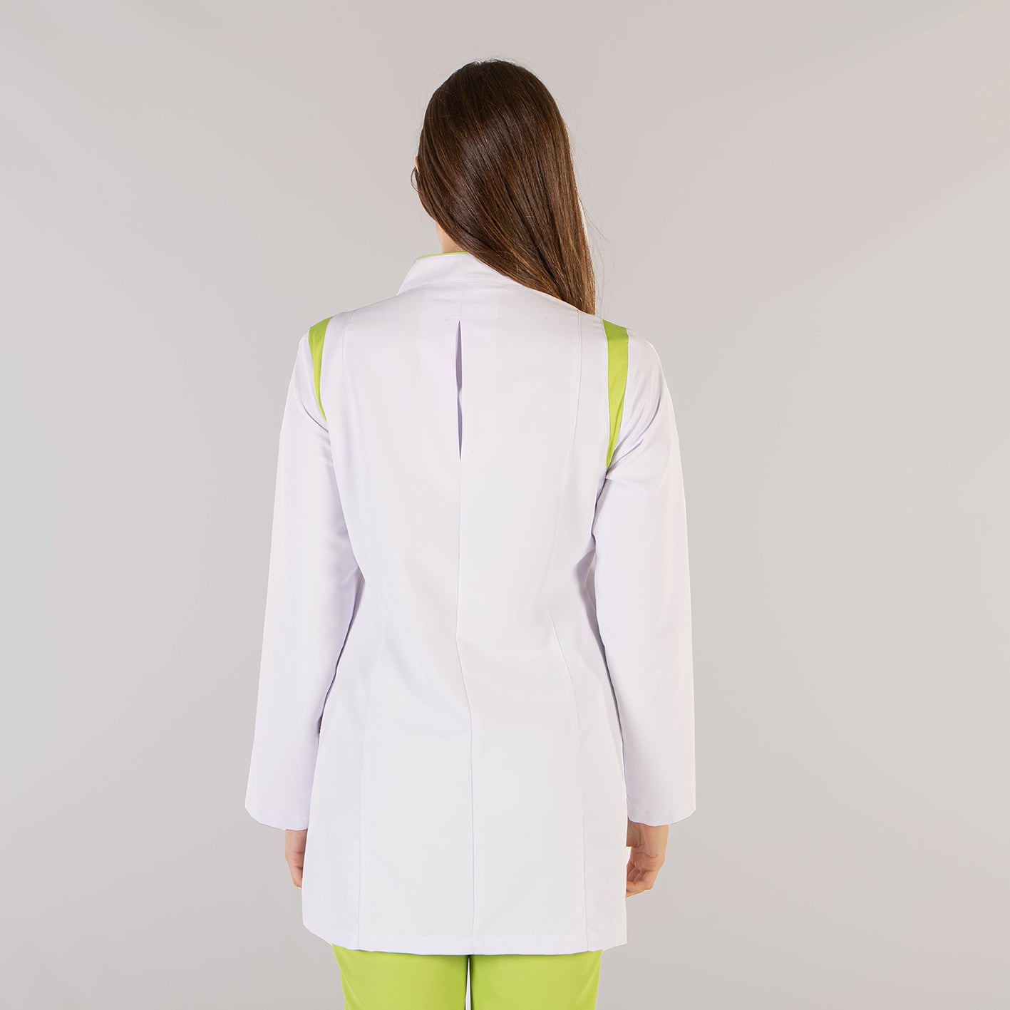 GARY'S Nora Blouse femme pistache vetement medical