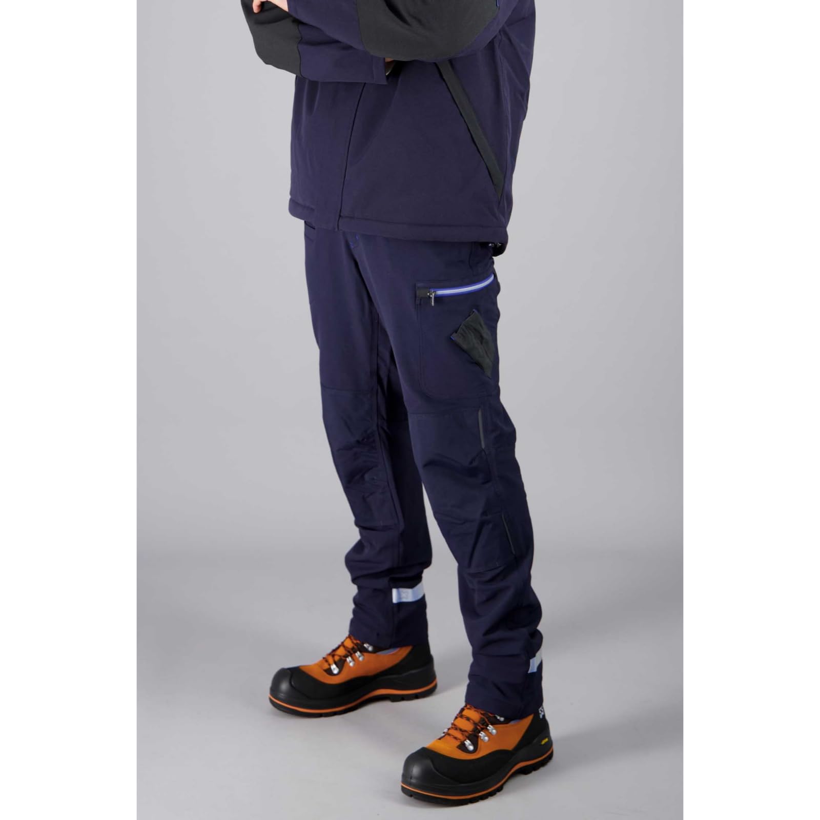 Würth MODYF Stretch Evolution pantalon hiver bleu royal thermique