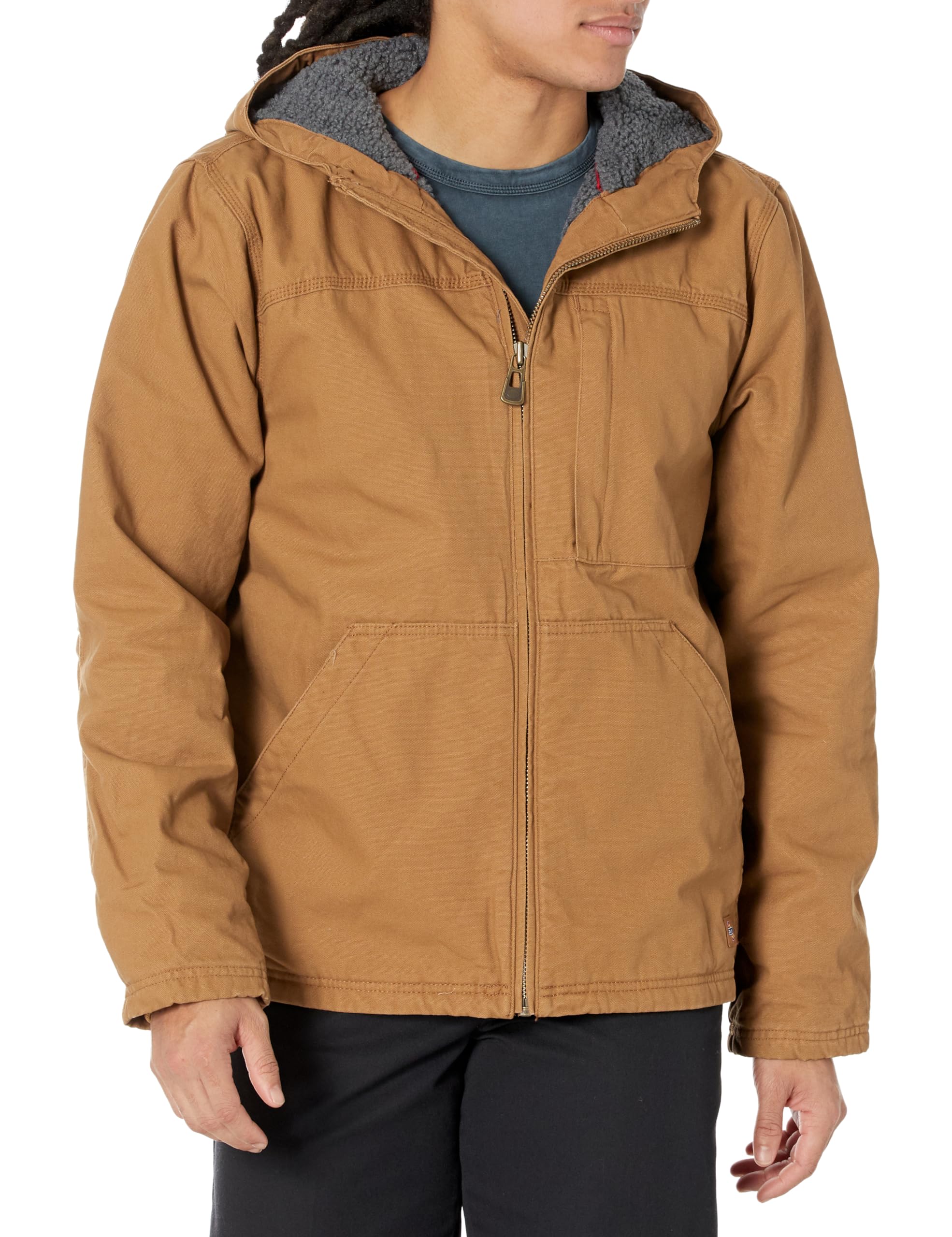 Dickies Duck Canvas veste travail homme coton doublure polaire