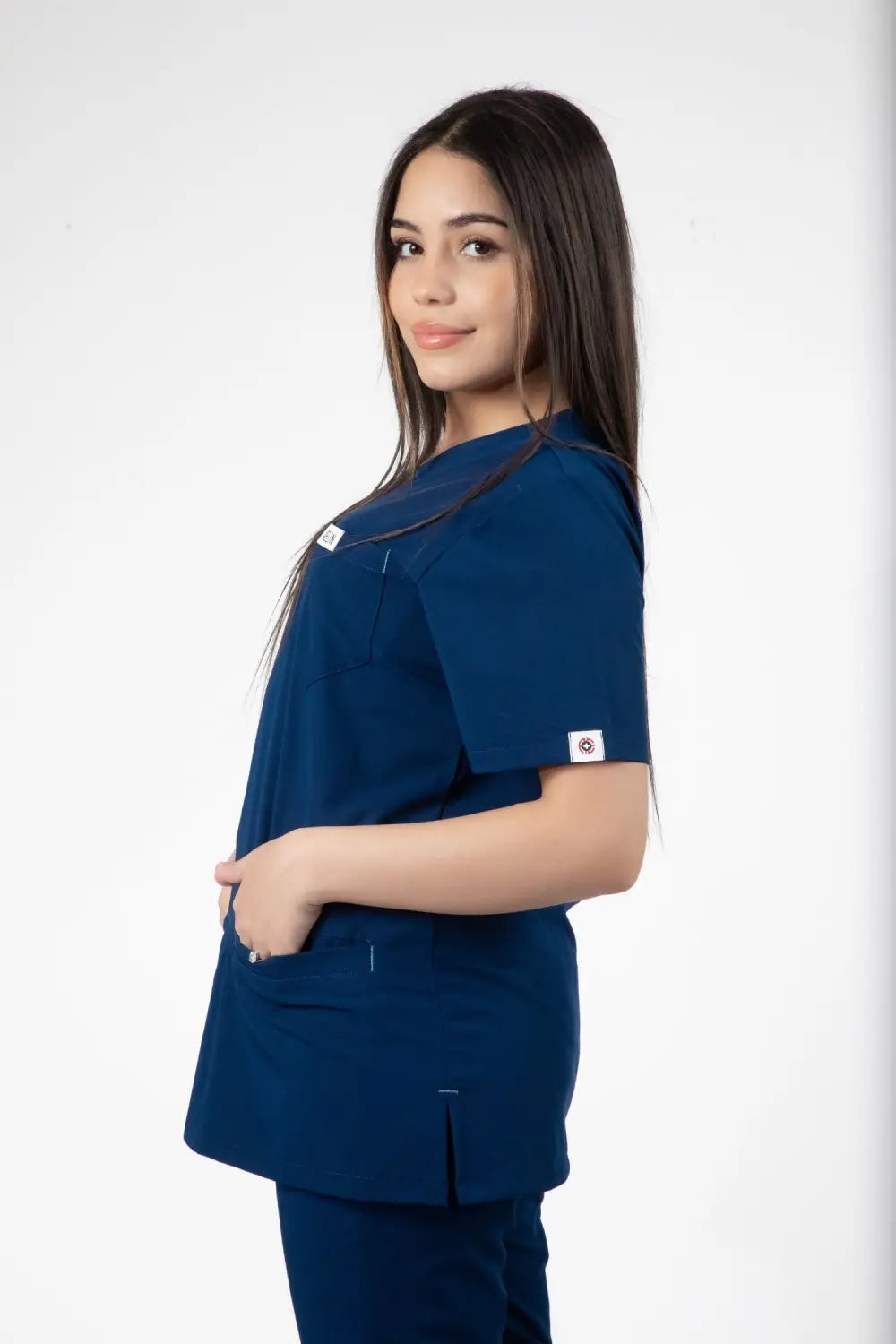 Aelin Slimfit NEW tunique médicale bleu
