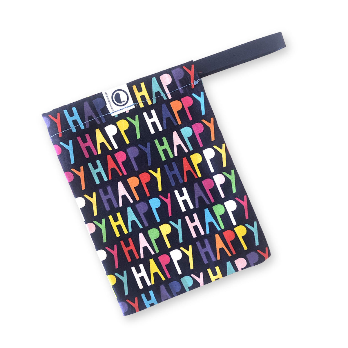 Enfermania Bolsa Porta Todo pochette coton Sanitarios aguamarina 12x18,5 cm