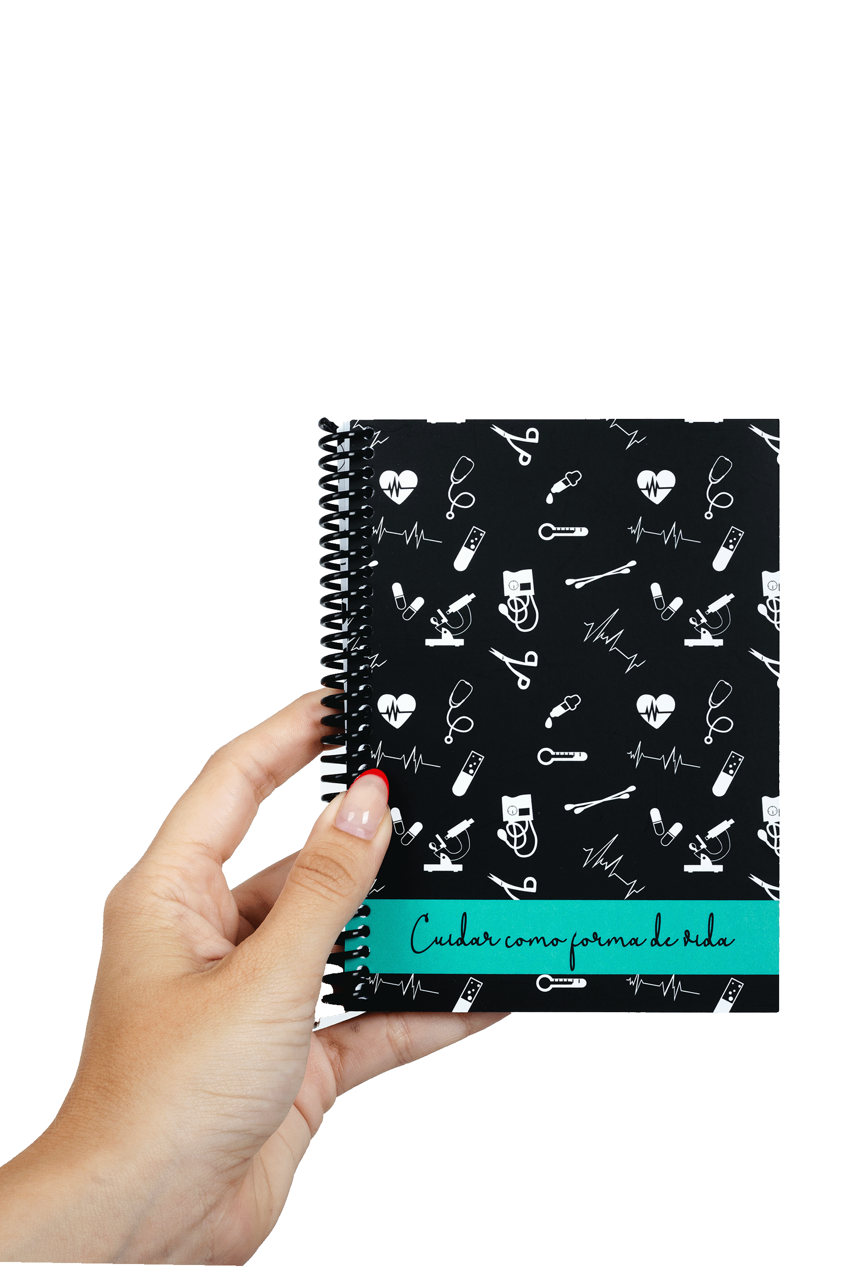 Enfermania Papelería Libreta A6 Black Edition carnet poche