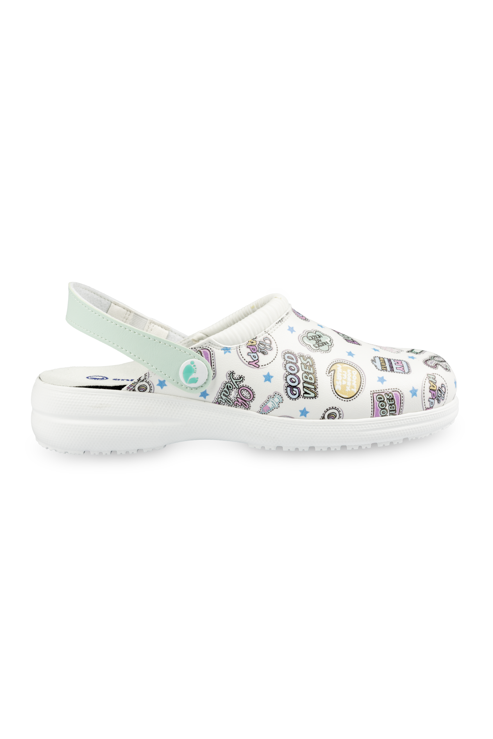 Enfermania Stickers Sabots Médicaux Vegan Taille 38