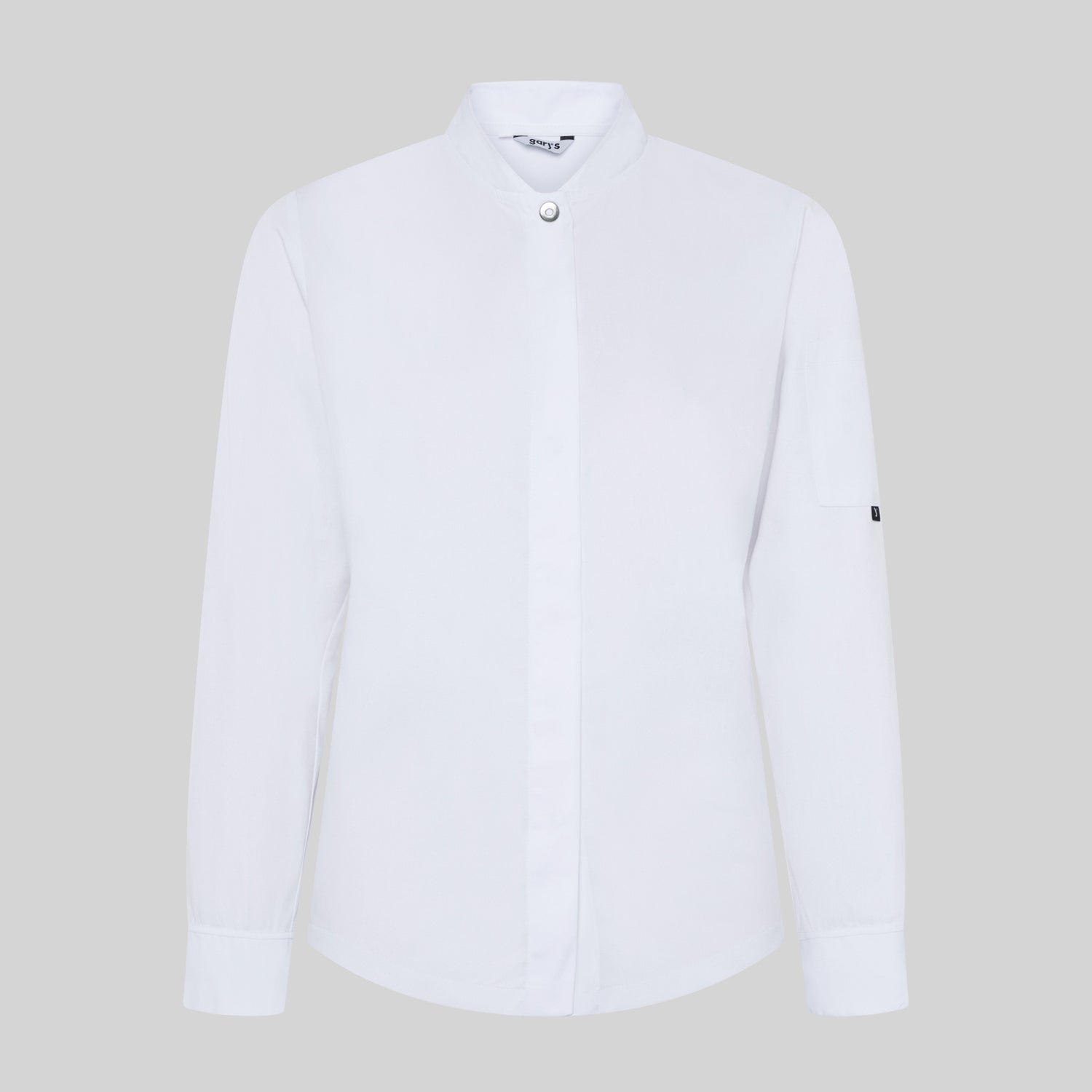 Gary's Varela veste cuisine femme noire manches longues