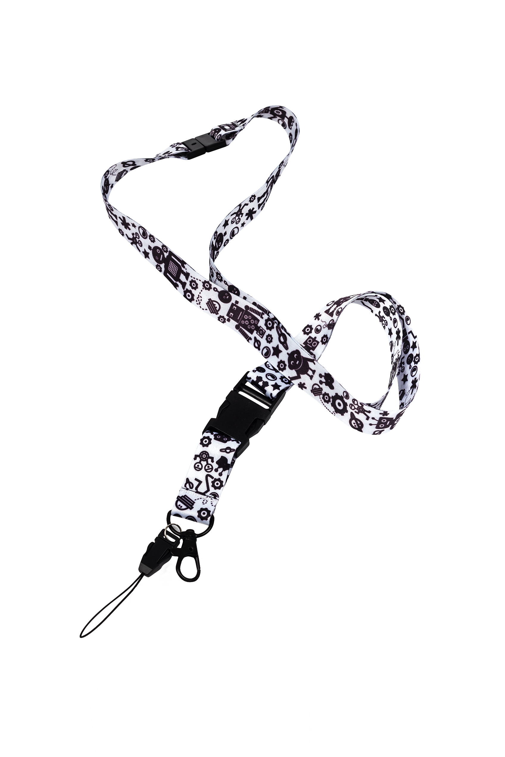 Enfermania lanyard tour de cou Petit Prince multifonction