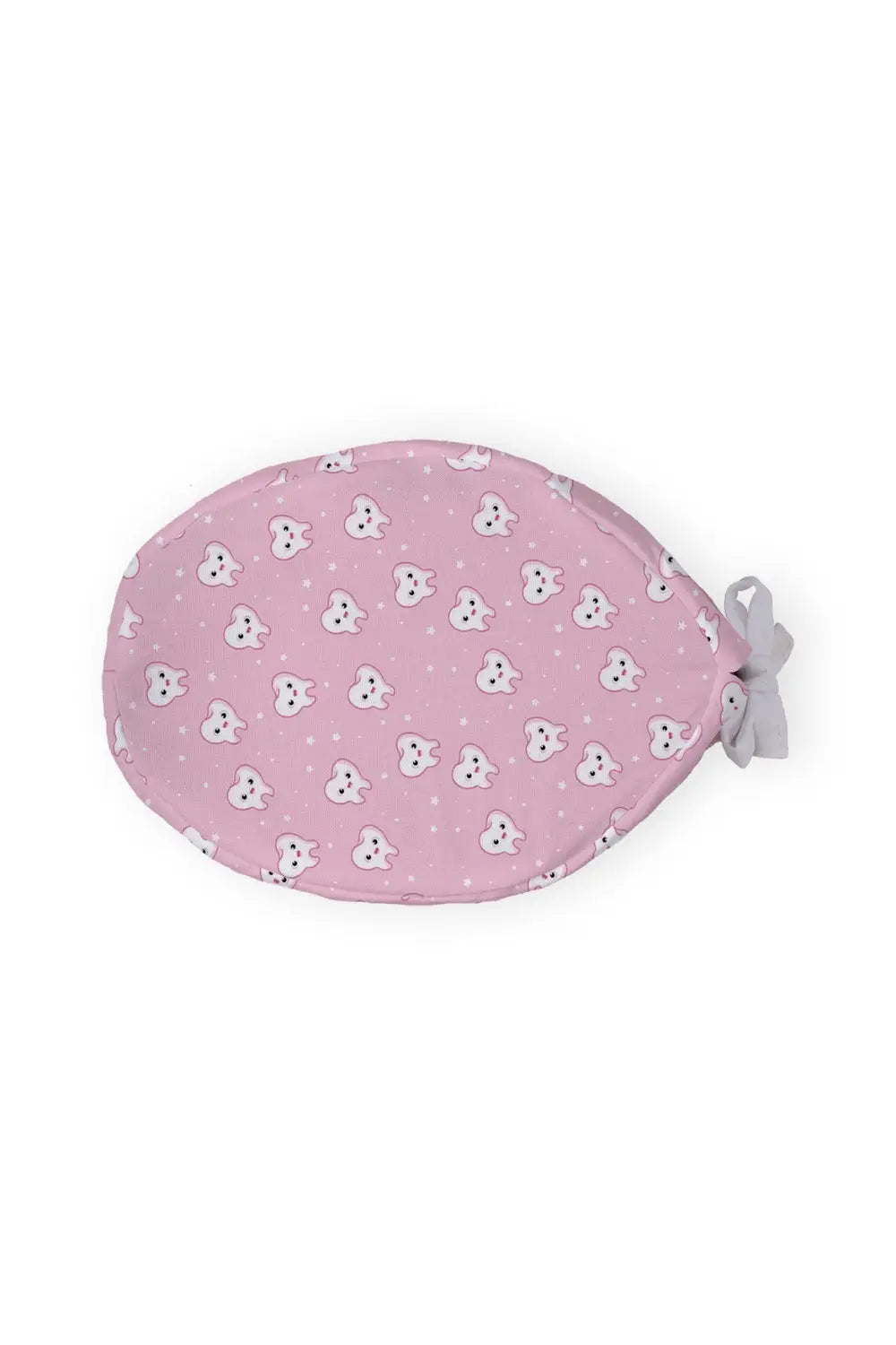 Aelin Paris calot médical rose motifs dentaire couvrant
