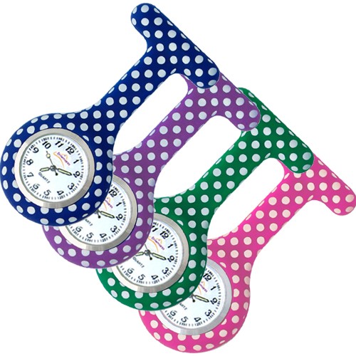 Enfermania Accesorios Dotty montre infirmière silicone bleu