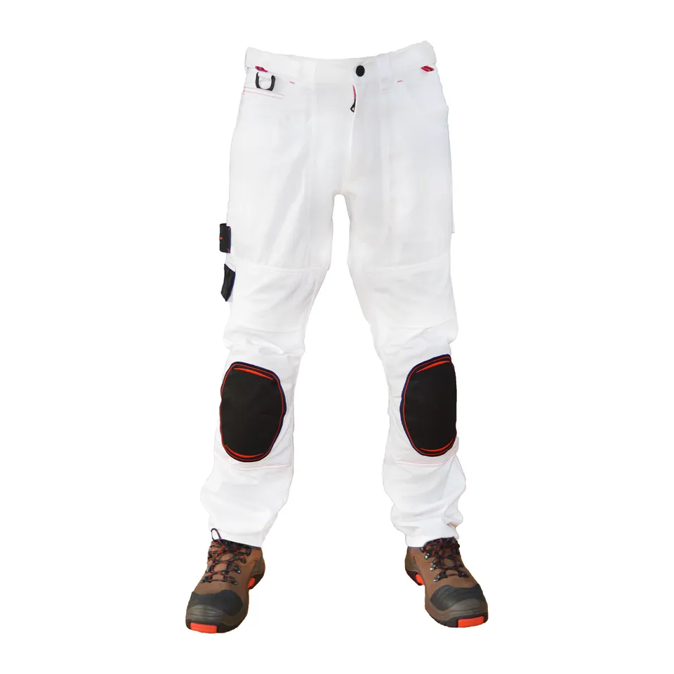 ILKOTT pantalon de travail stretch genoux renforcés Cordura