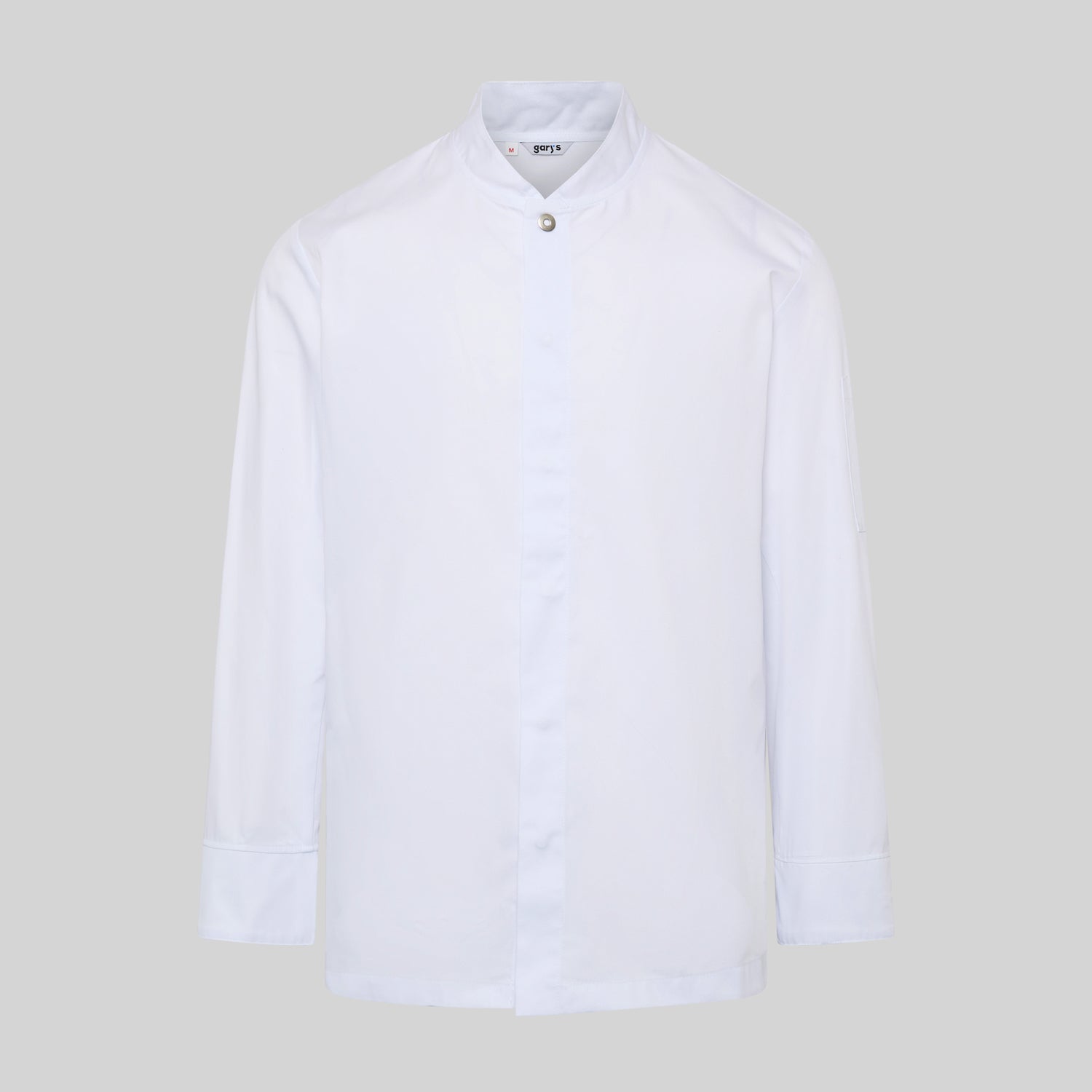 GARY'S Marin veste cuisine unisexe noire