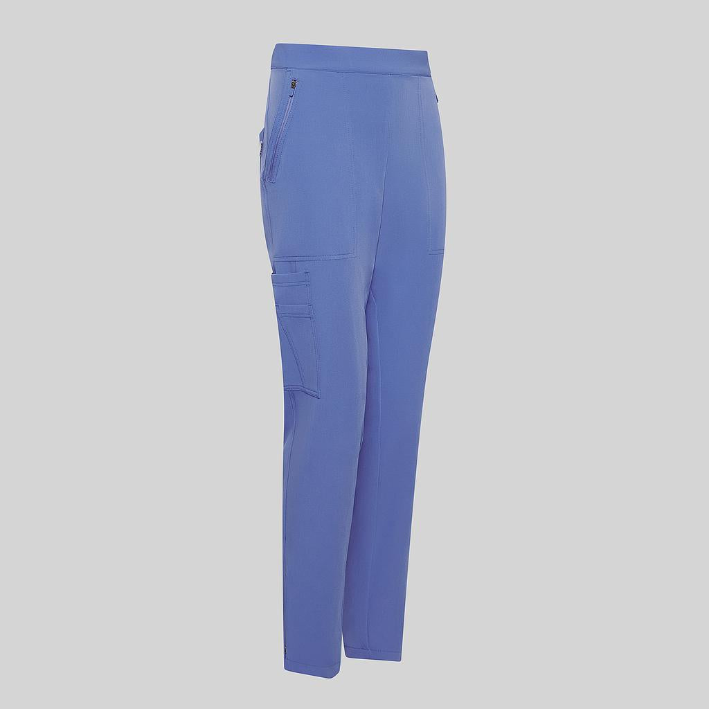 Gary's Pants pantalon médical zip cheville noir 7 poches