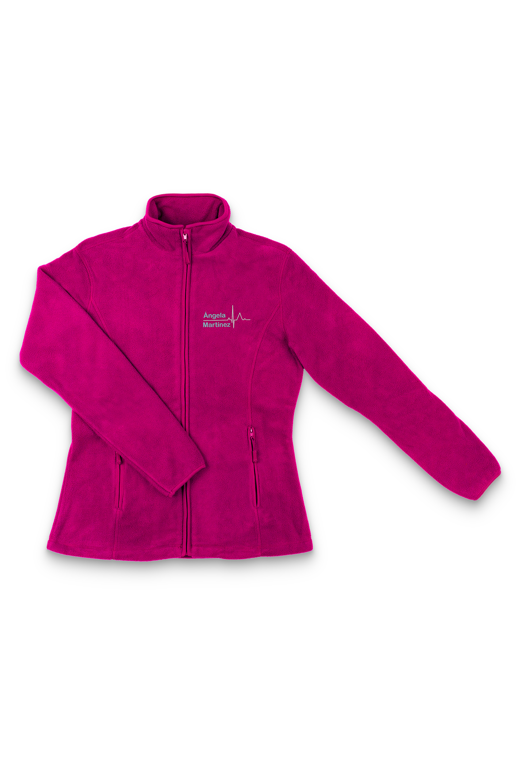 Enfermania Matrona veste polaire médicale femme fuchsia M