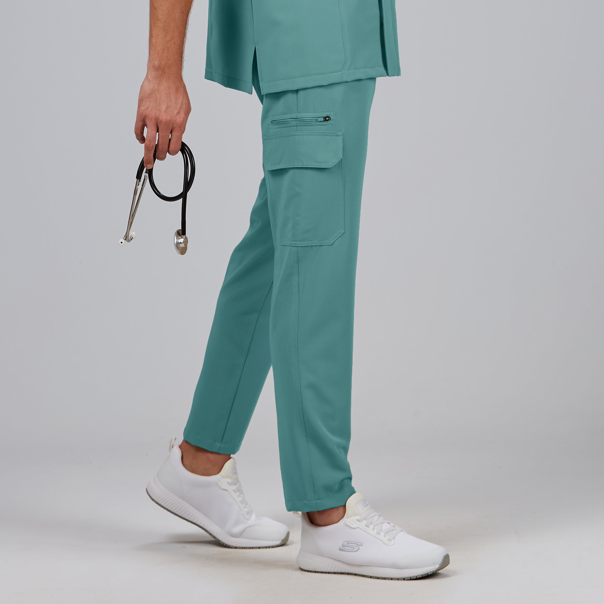 Gary's Cargo pantalon médical unisexe noir 7 poches taille M