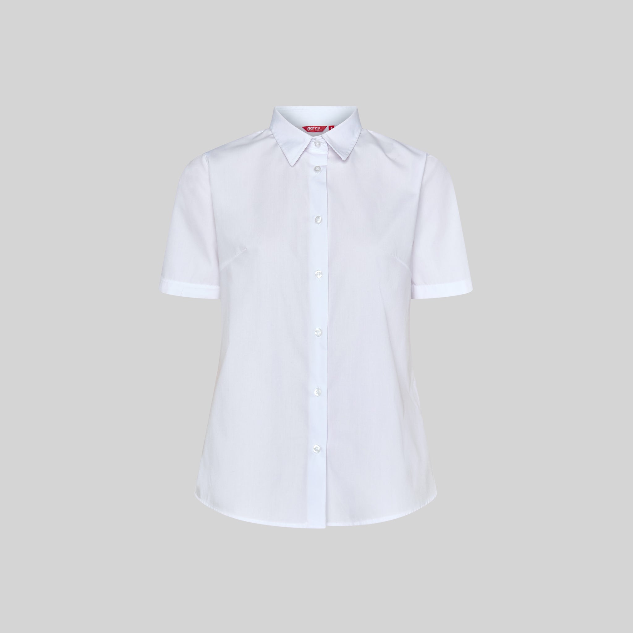 Gary's Blouses Pop blouse femme manches courtes noire