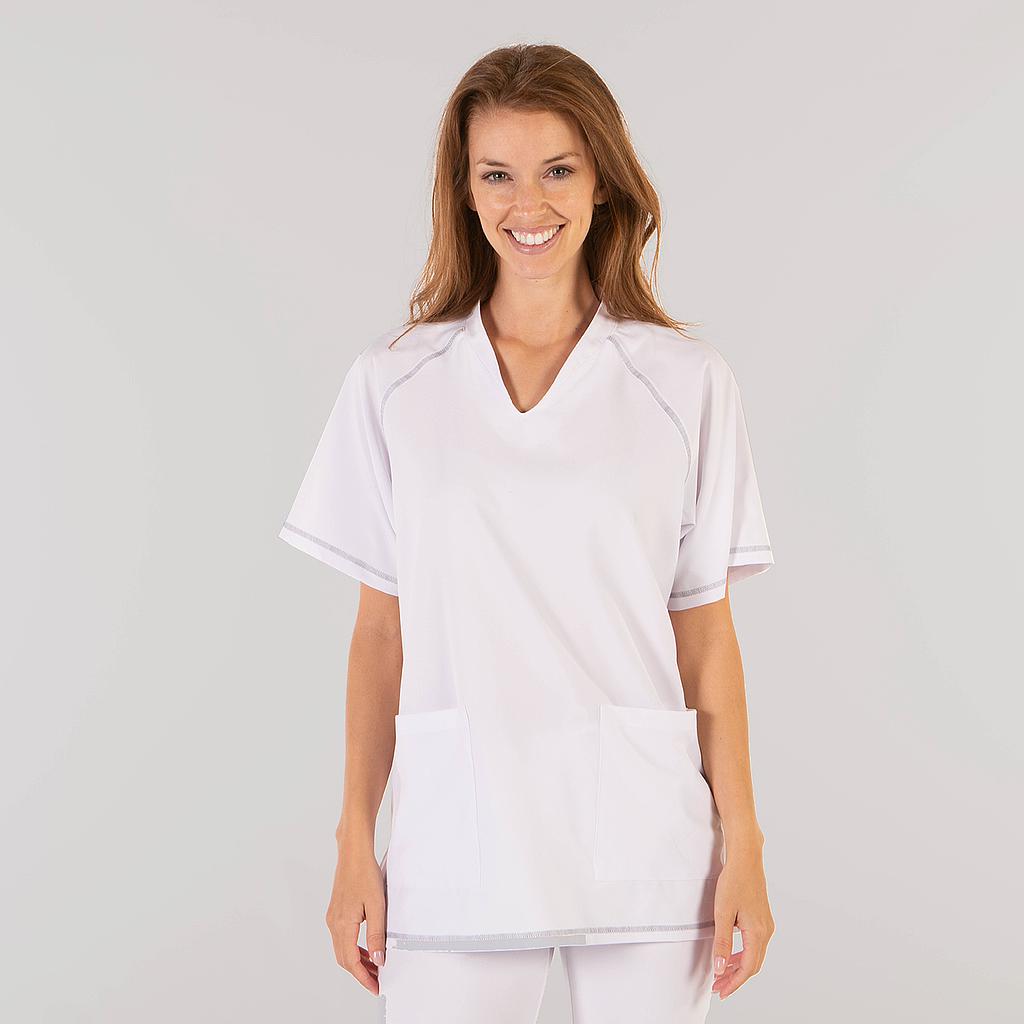 GARY'S Blouses Gari tunique médicale noire microfibre