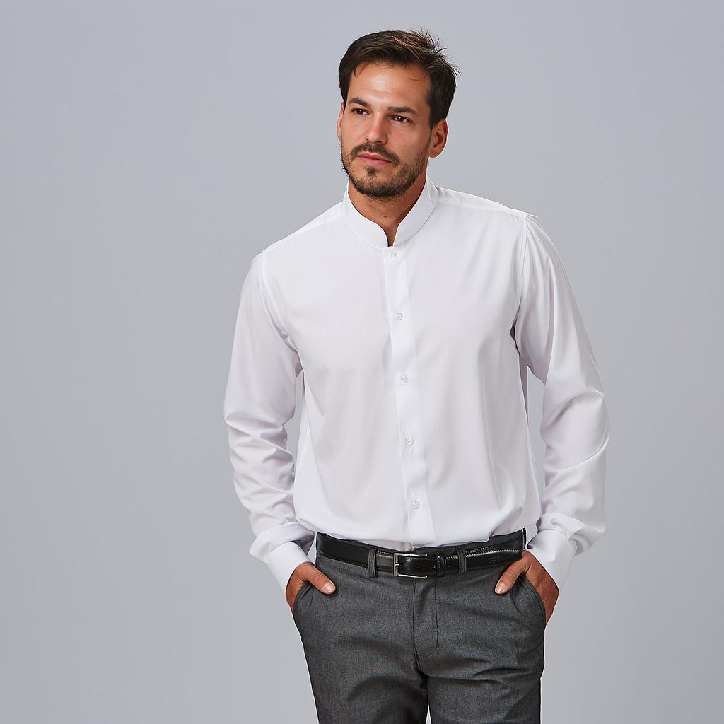 Gary's Shirts Matteo chemise slim homme 001 noir