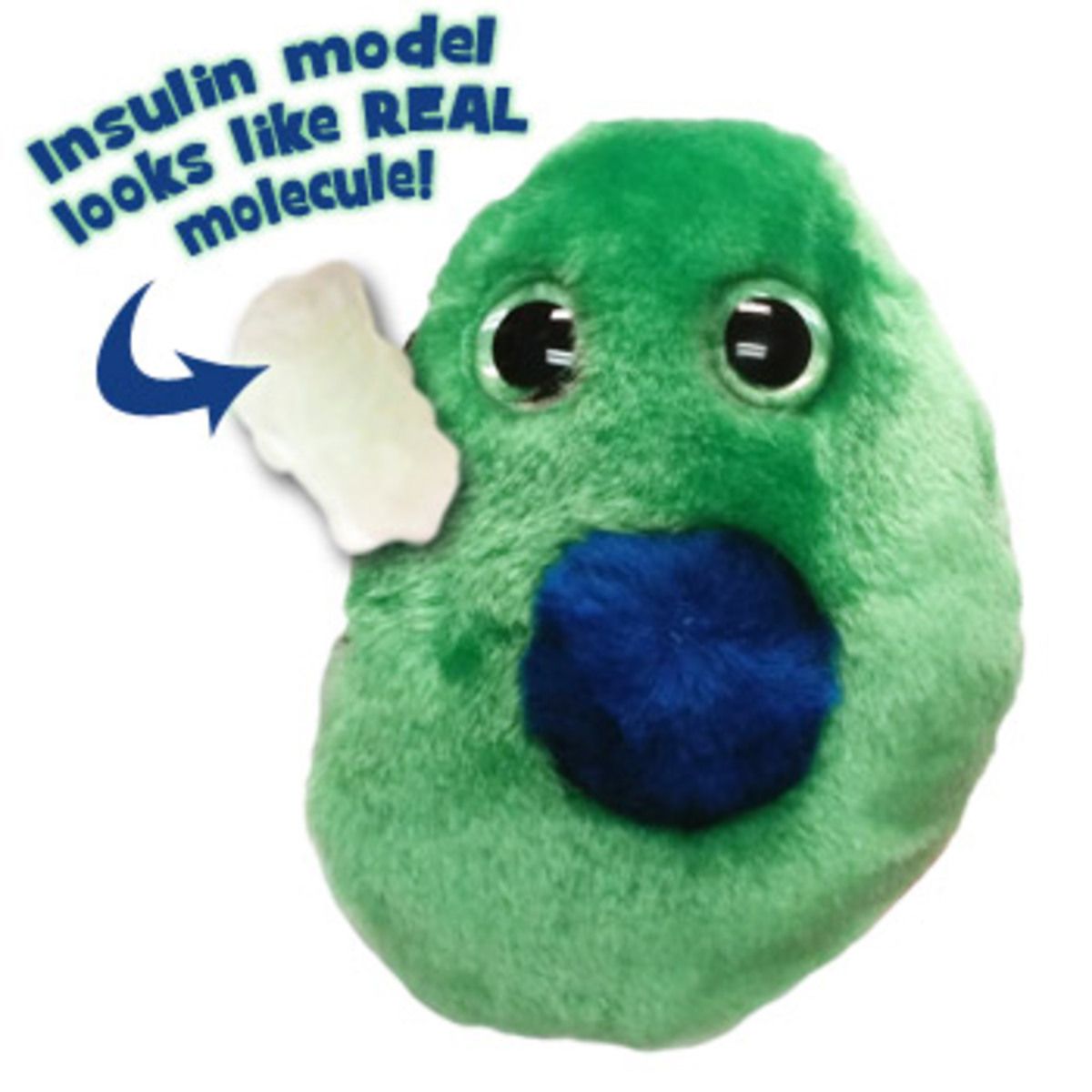 Enfermania Regalos Peluche Cellule Bêta insuline