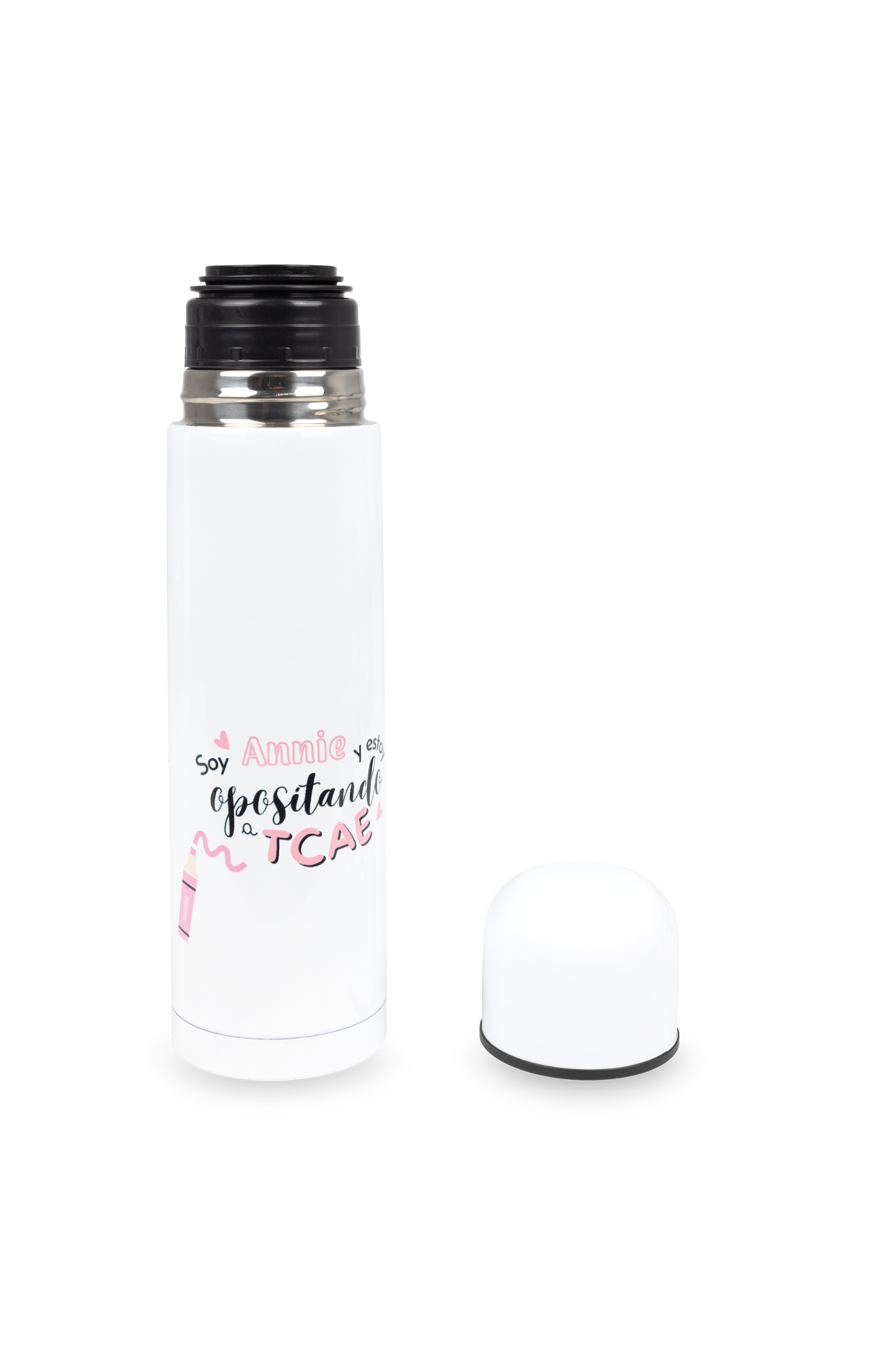 Enfermania Opositando a TCAE thermos inox 700 ml