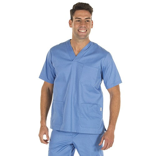 Enfermania Ropa blouse médicale col V blanc M
