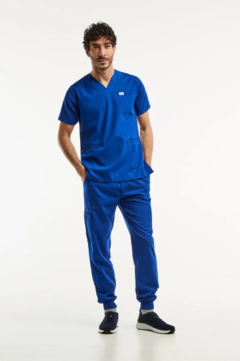 Aelin LUCA Tenue médicale bleu royal homme limitée