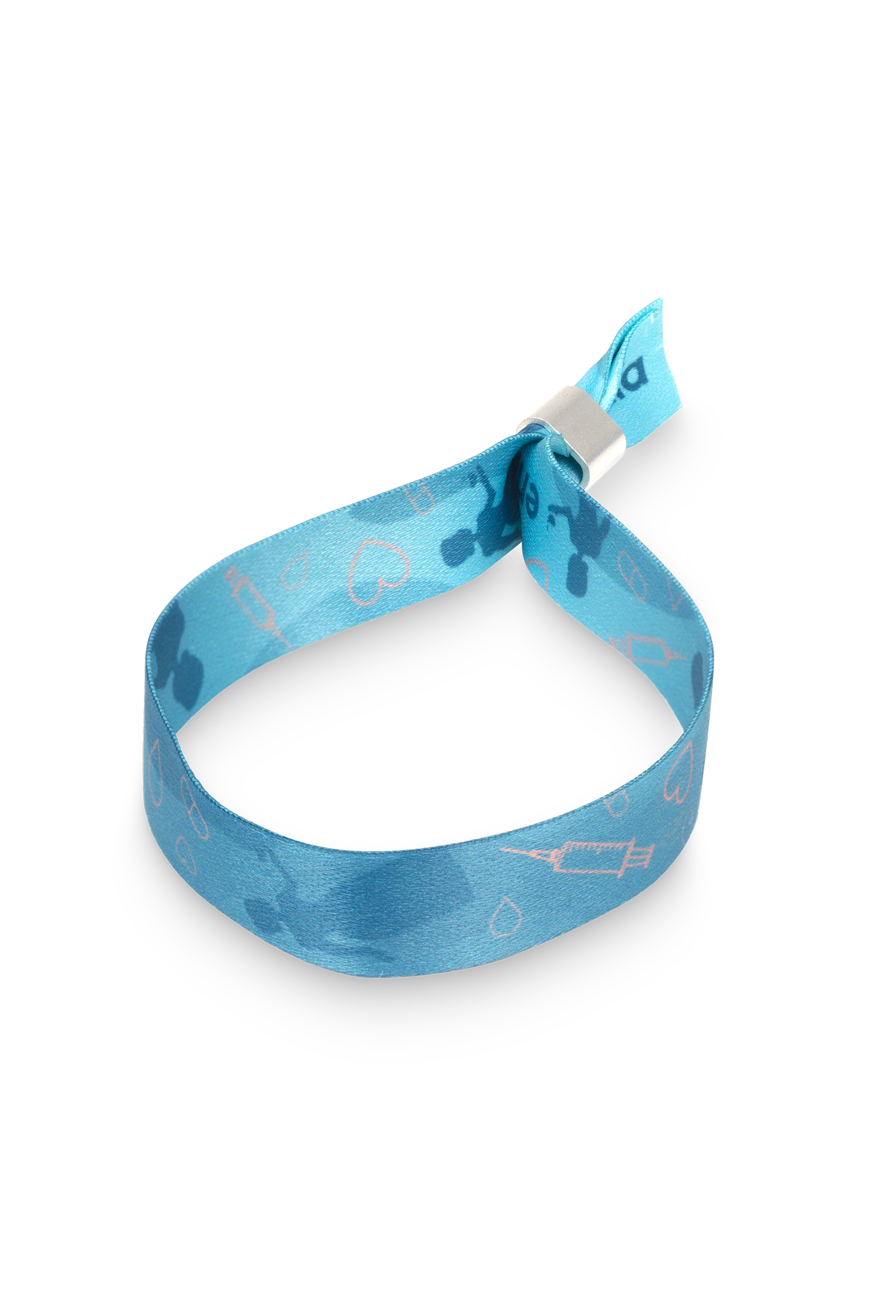 Enfermania Nightingale bracelet infirmière imprimé multicolore