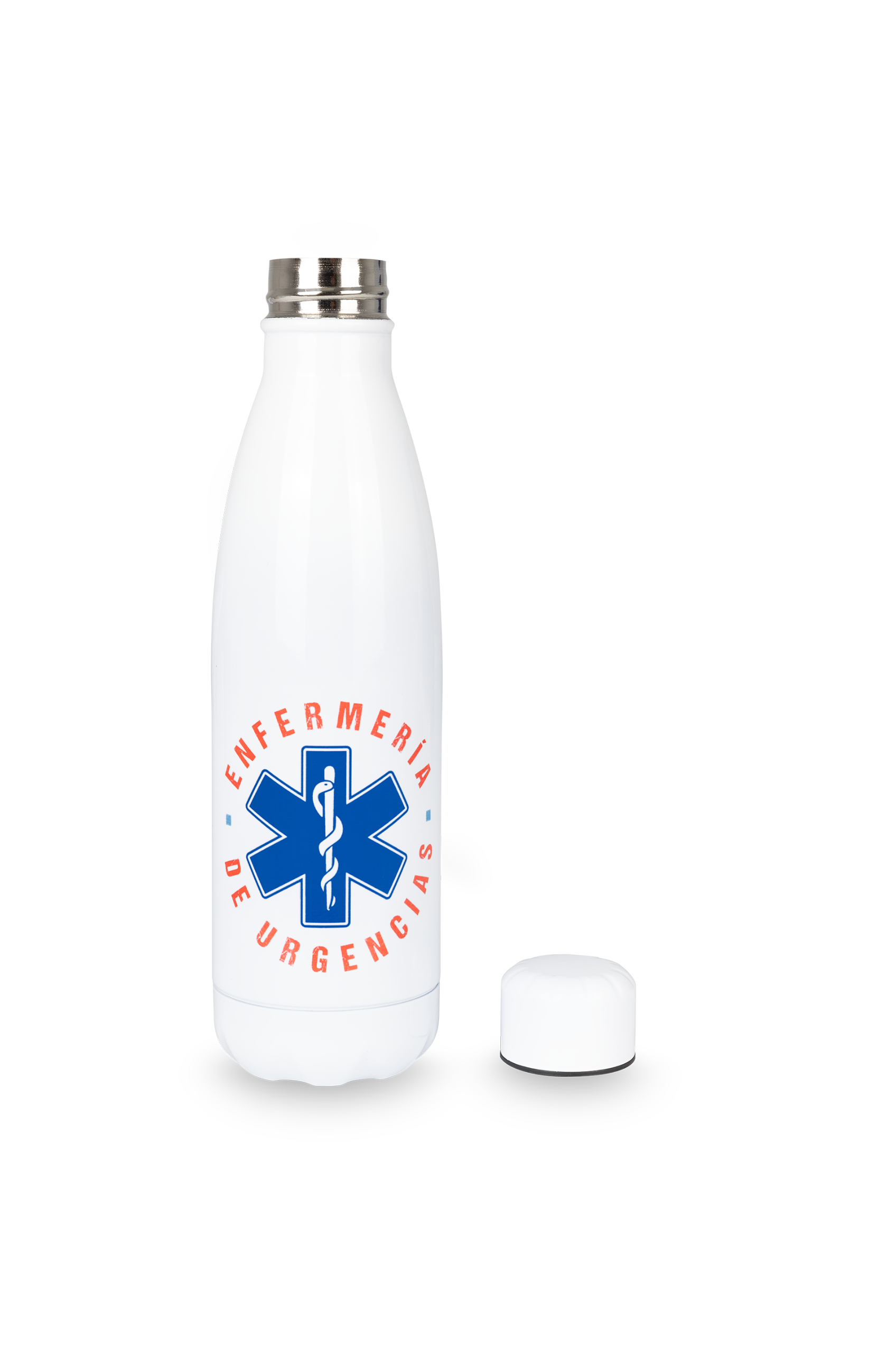 Enfermania Urgences gourde inox 700 ml imprimée