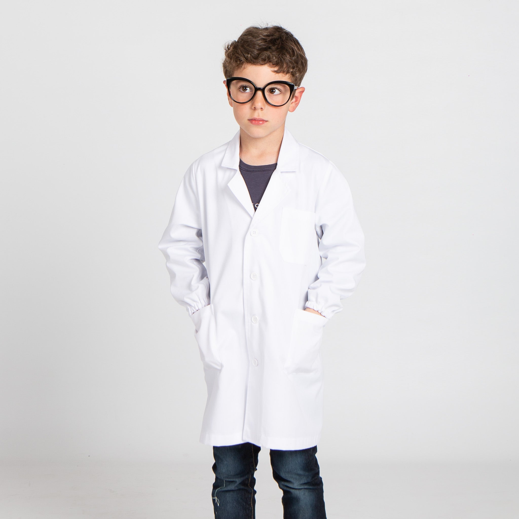 Gary's Roxana blouse enfant blanc 4 ans serge boutons