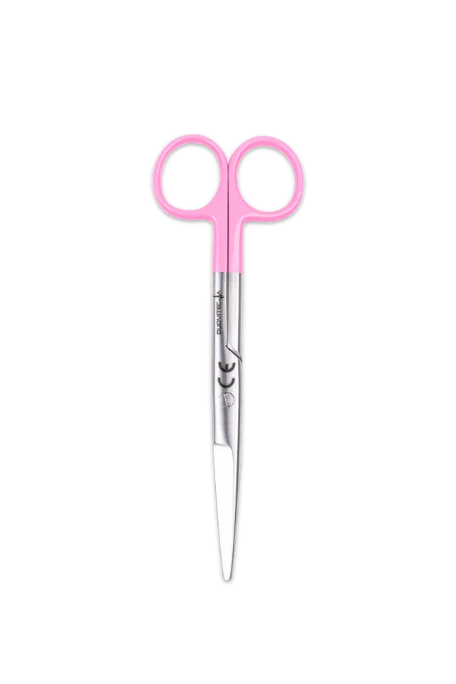 Enfermania Instrumental Ciseaux Mayo 14 cm Rose Inox