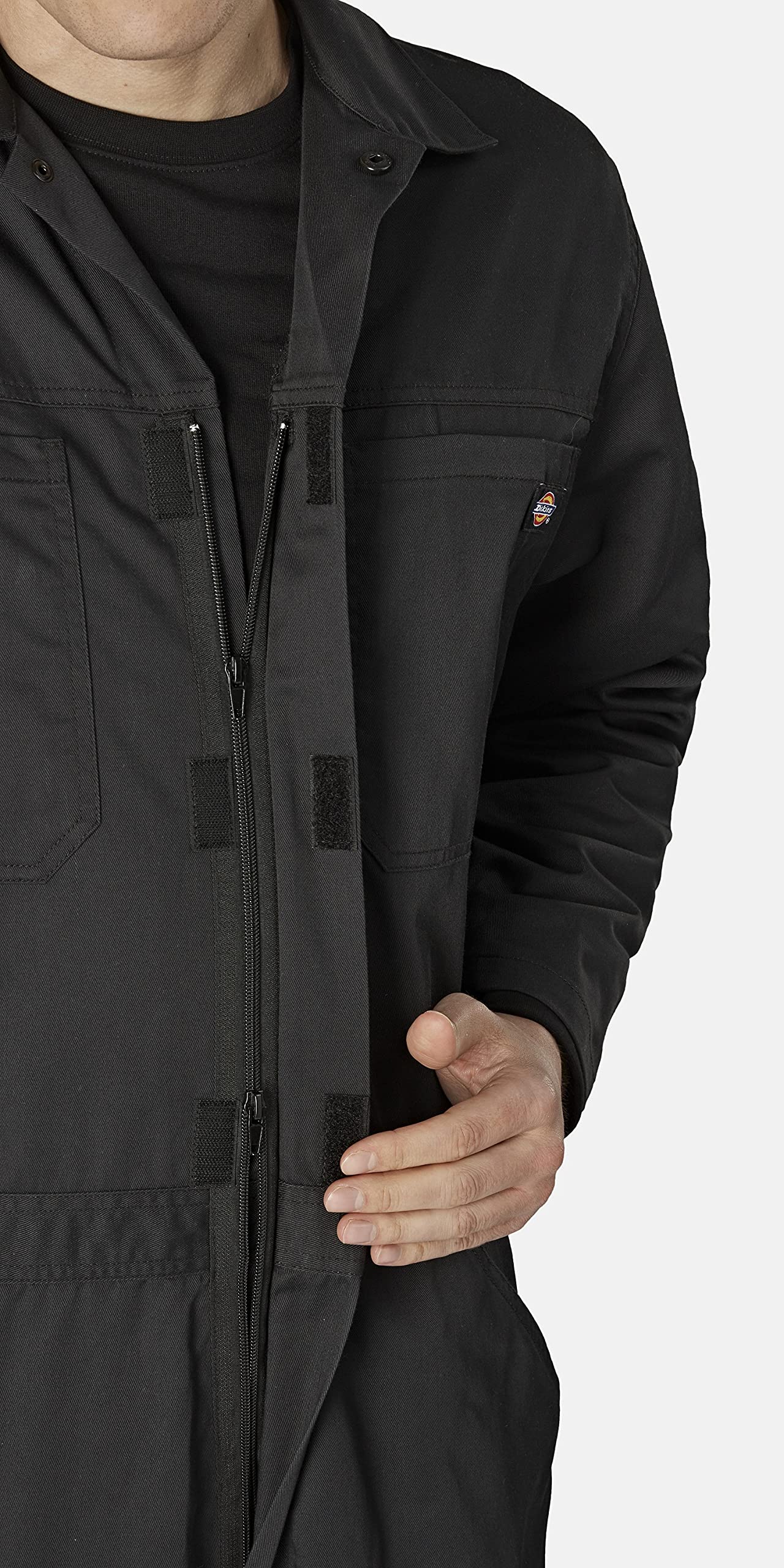 Dickies Combinaison manches courtes salopette travail polycoton