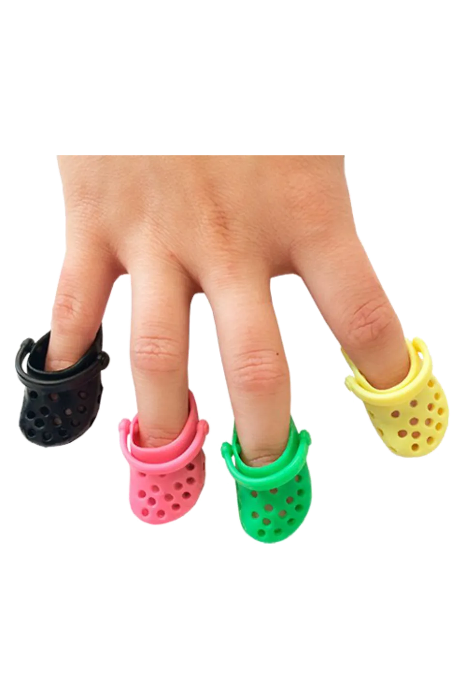 Enfermania Regalos Microzueco porte-clés sabot silicone noir