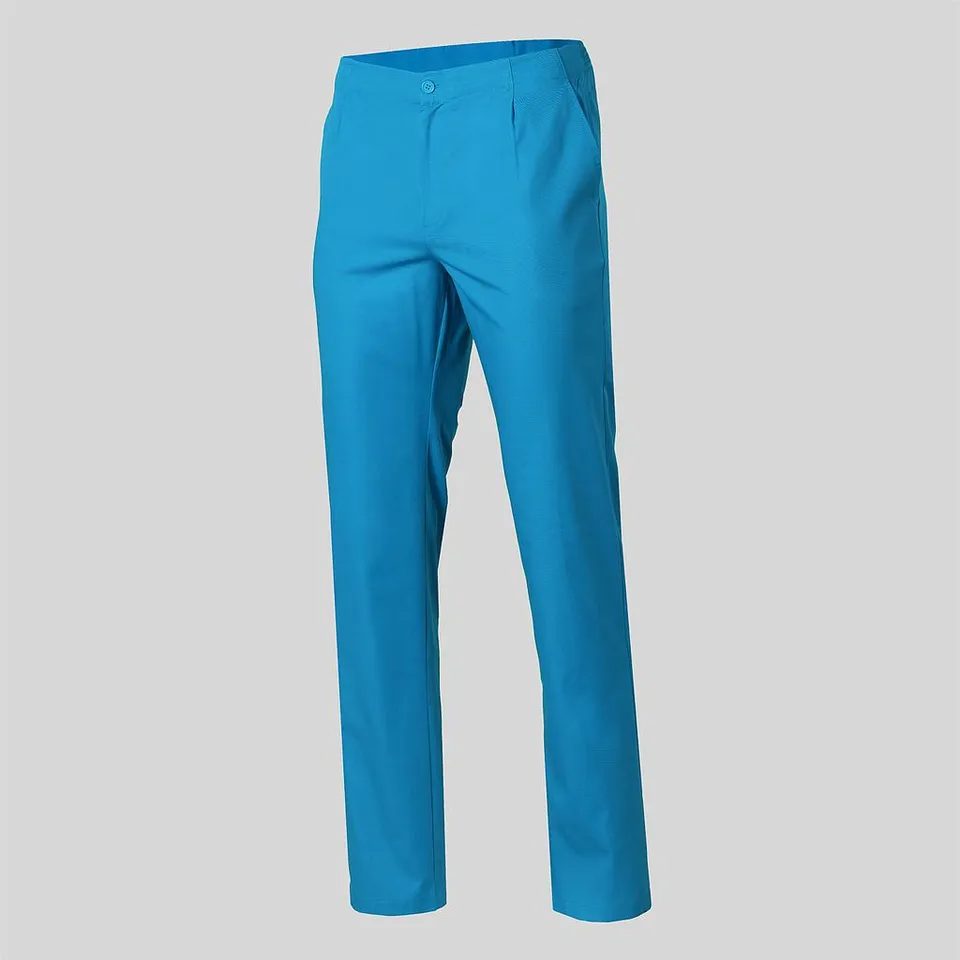 GARY'S Twill pantalon médical poches turquoise taille M