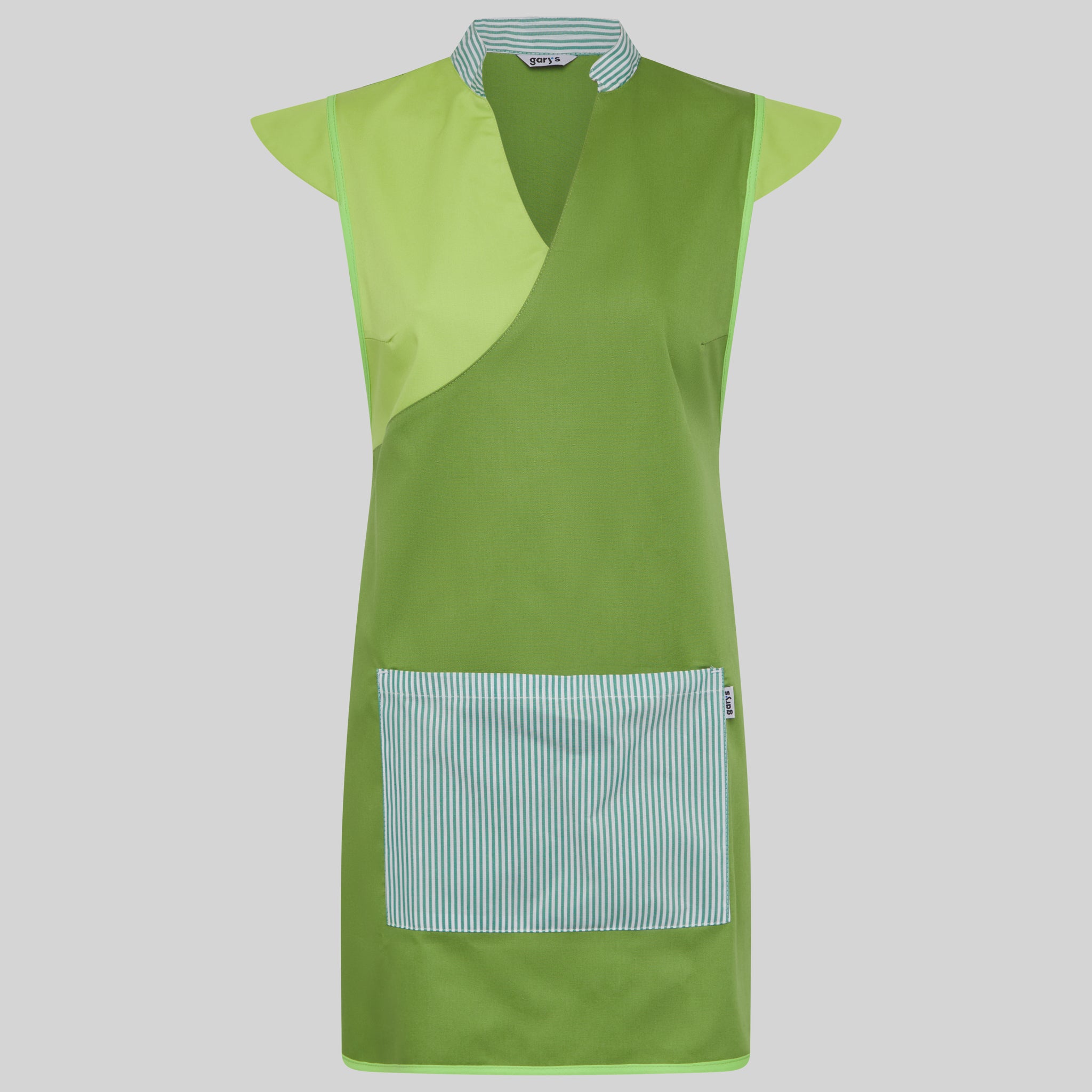 GARY'S Estela chasuble travail femme marine twill coton