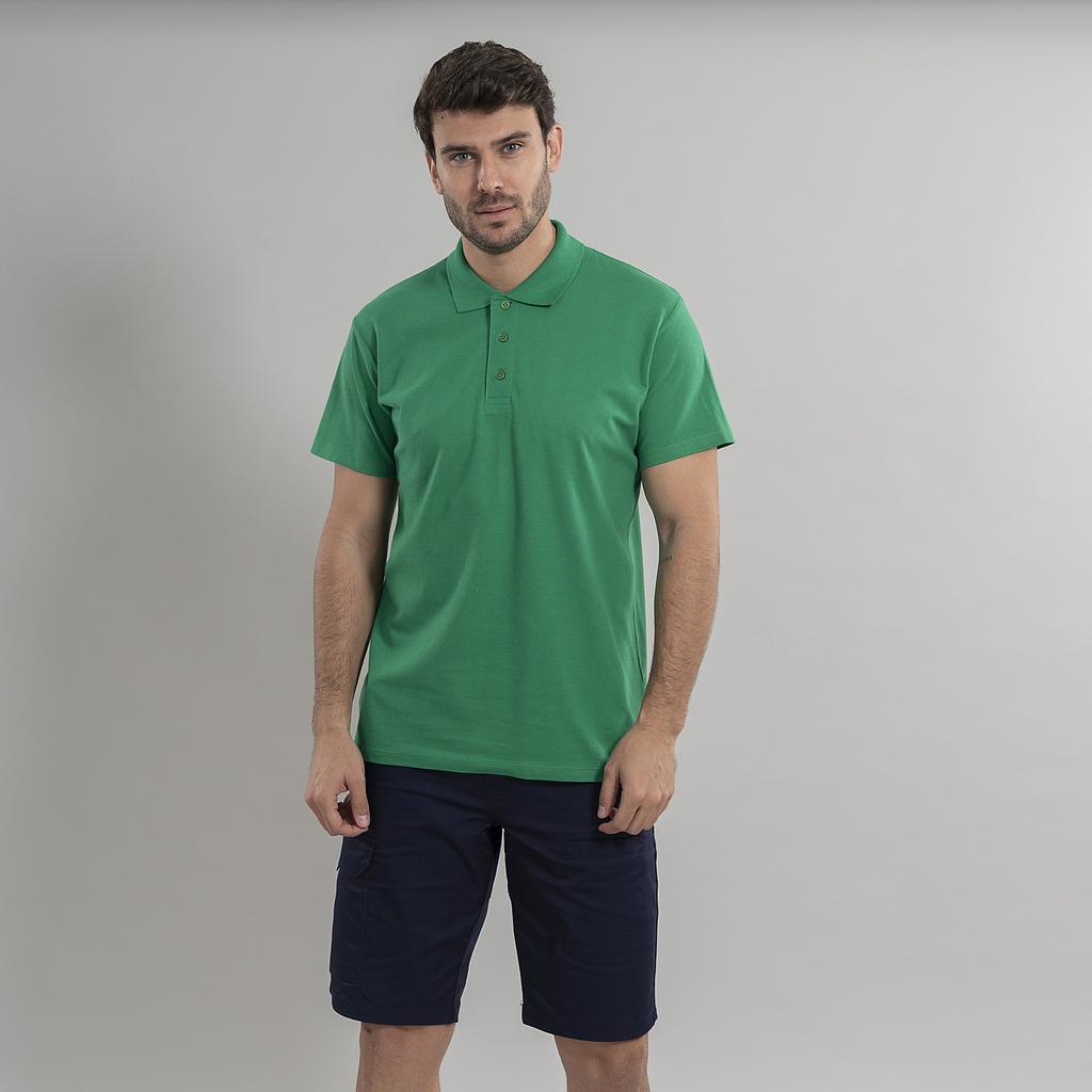 GARY'S Peñafiel polo homme coton noir manches courtes
