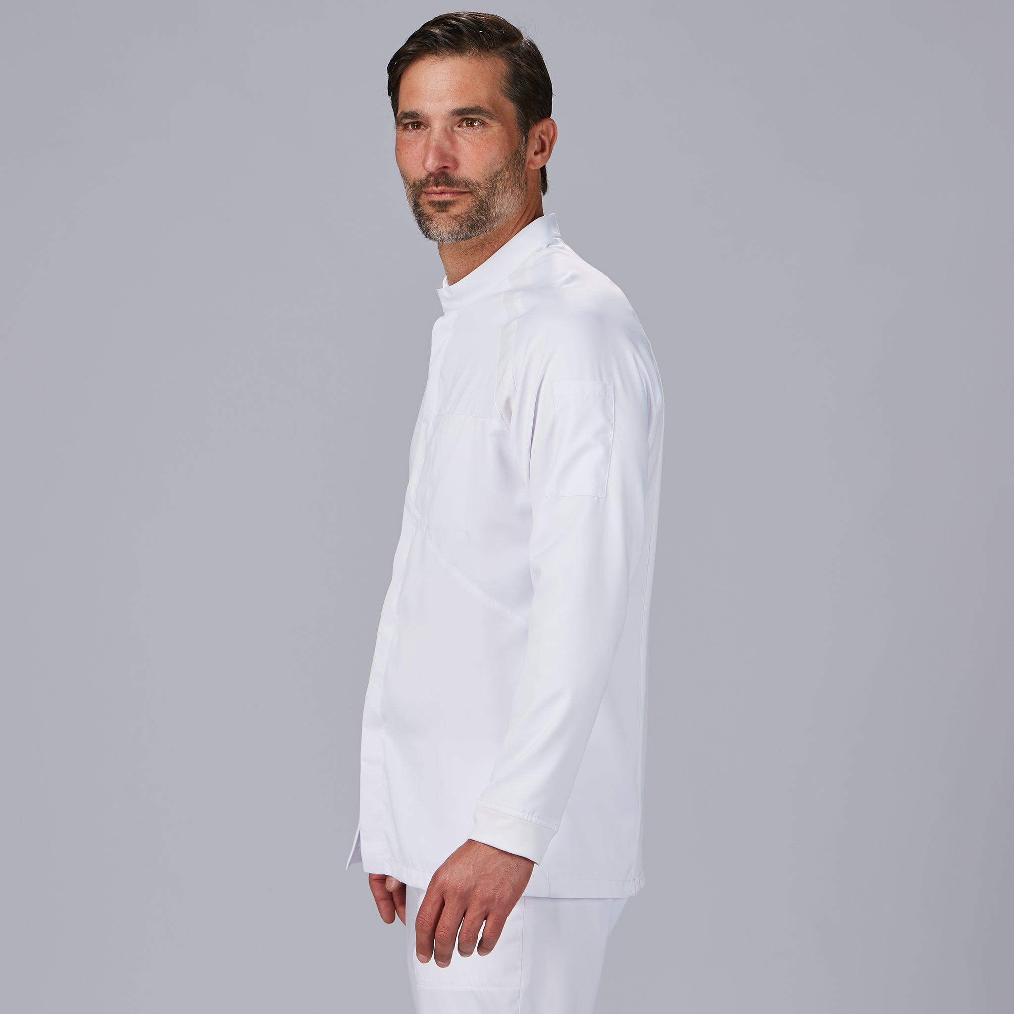 GARY'S Chef Jackets Rubio veste cuisine blanche polyester