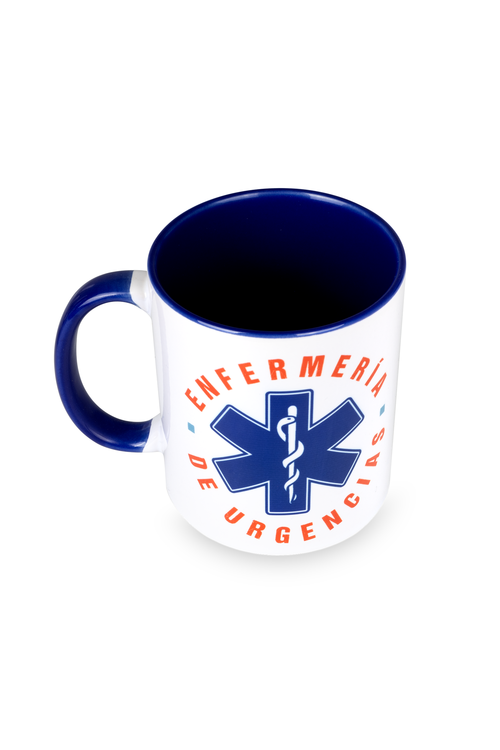Enfermania Regalos mug céramique Urgences bleu marine 350 ml