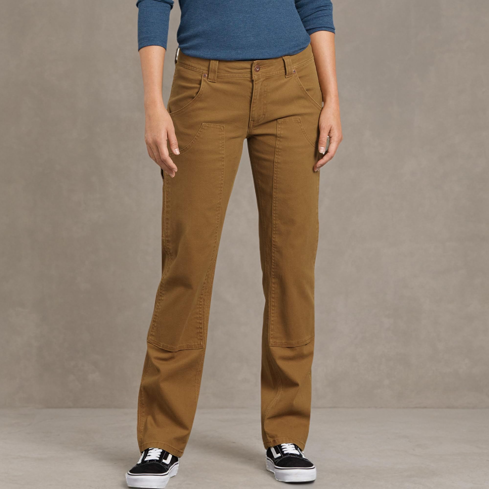 Dickies Stretch Duck pantalon travail femme taille unique marron