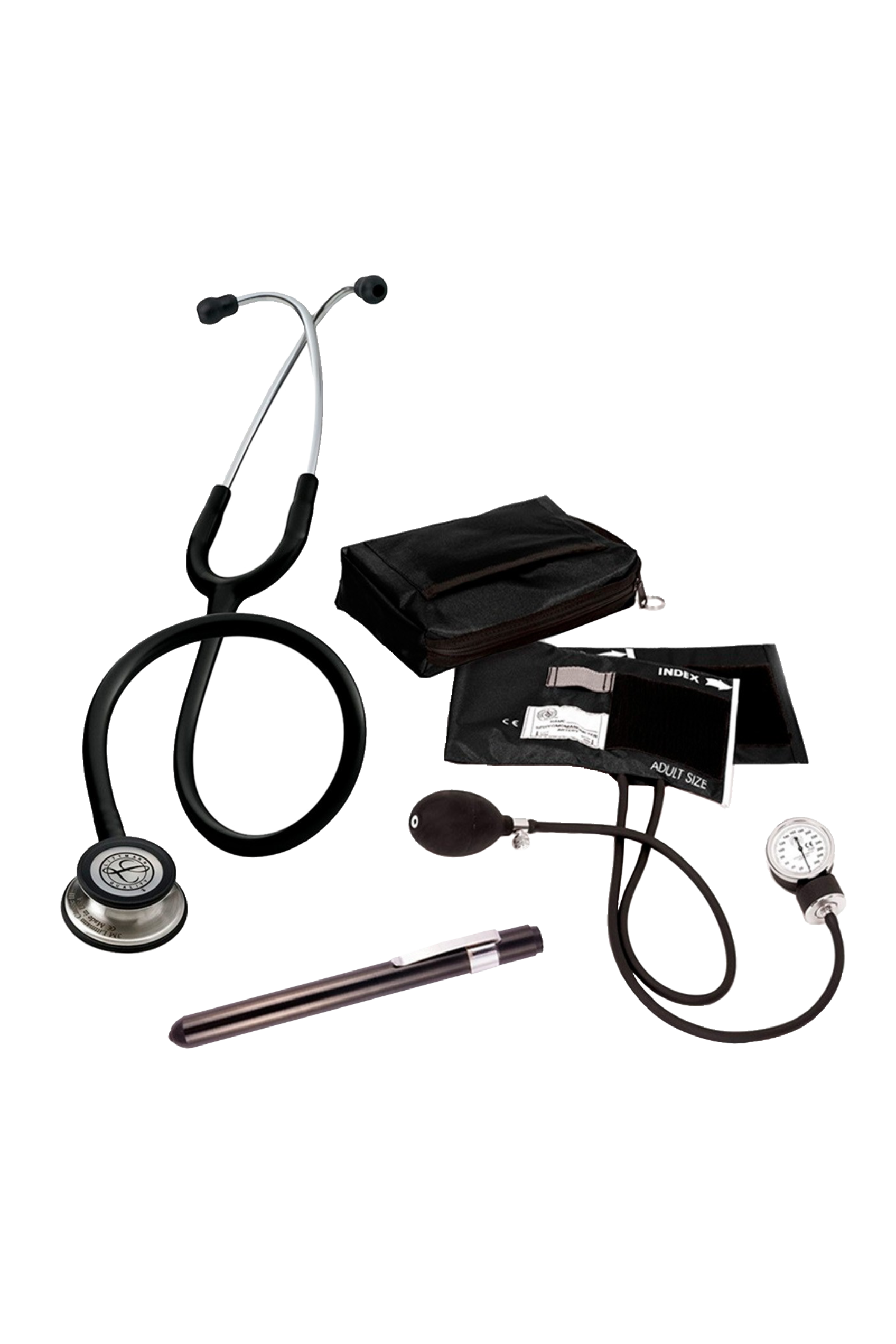 Enfermania Littmann Classic III kit étudiant noir