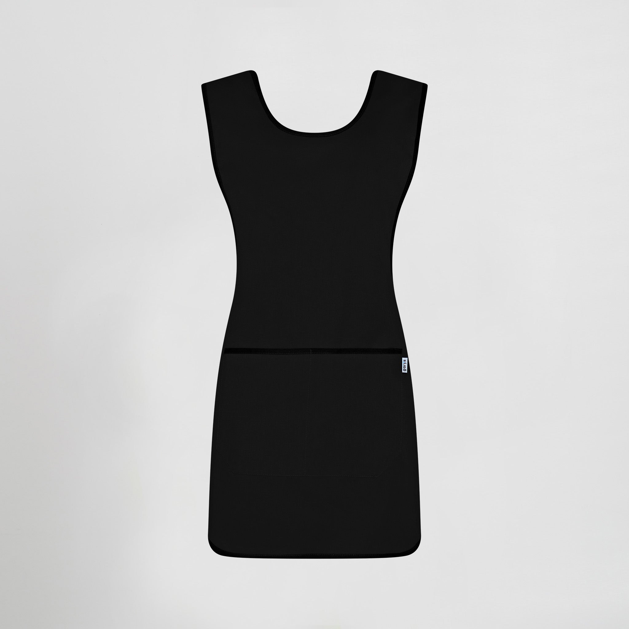 Gary's chasuble twill tablier à poches noir