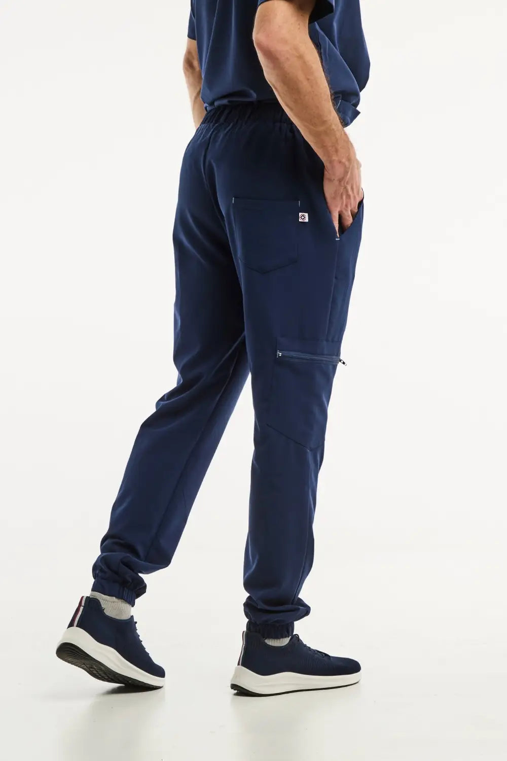 Aelin Slimfit NEW pantalon médical bleu marine