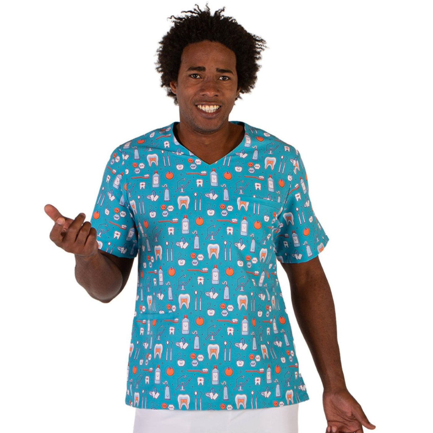 Enfermania Muelas blouse dentaire microfibre taille M