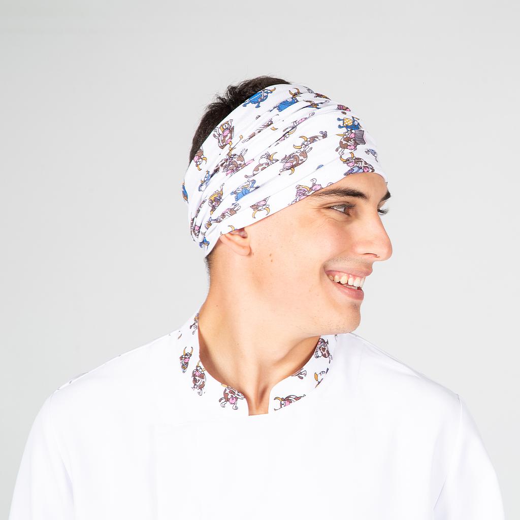 Gary's Kukuxumusu bandana tour de cou Kukuvacas taille unique