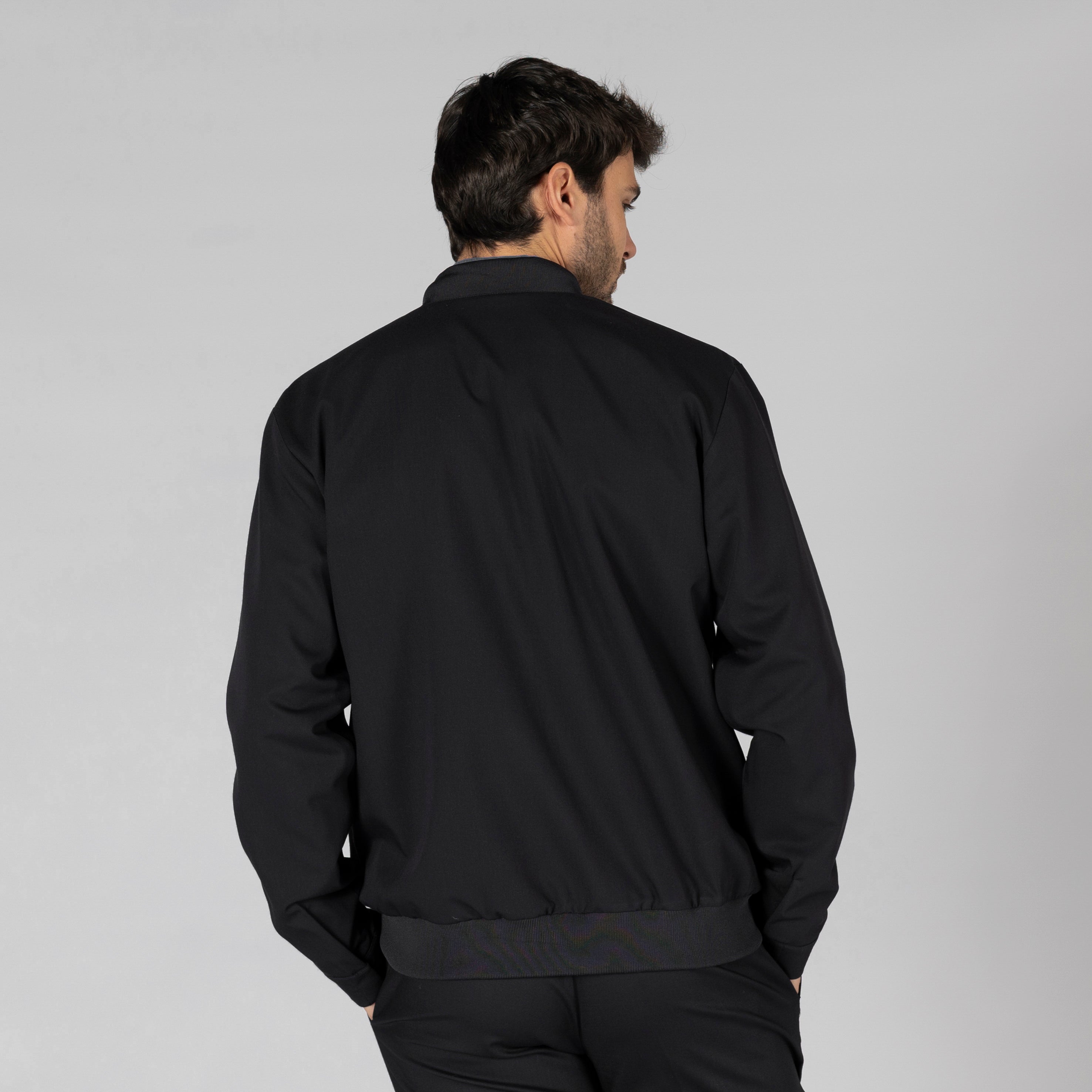 Gary's Trivial Bomber Homme Noir Veste Travail Doublée