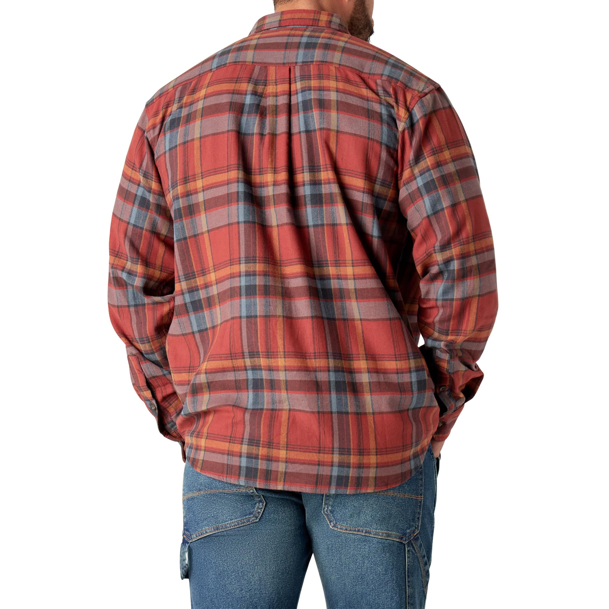 Dickies Flex Flannel chemise flanelle homme manches longues carreaux