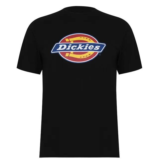 Dickies 0A4XC9 Icon Logo t-shirt homme noir
