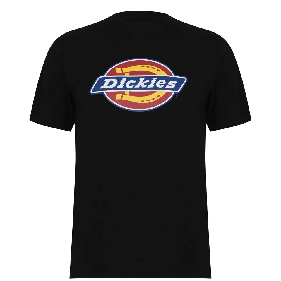 Dickies 0A4XC9 Icon Logo t-shirt homme noir