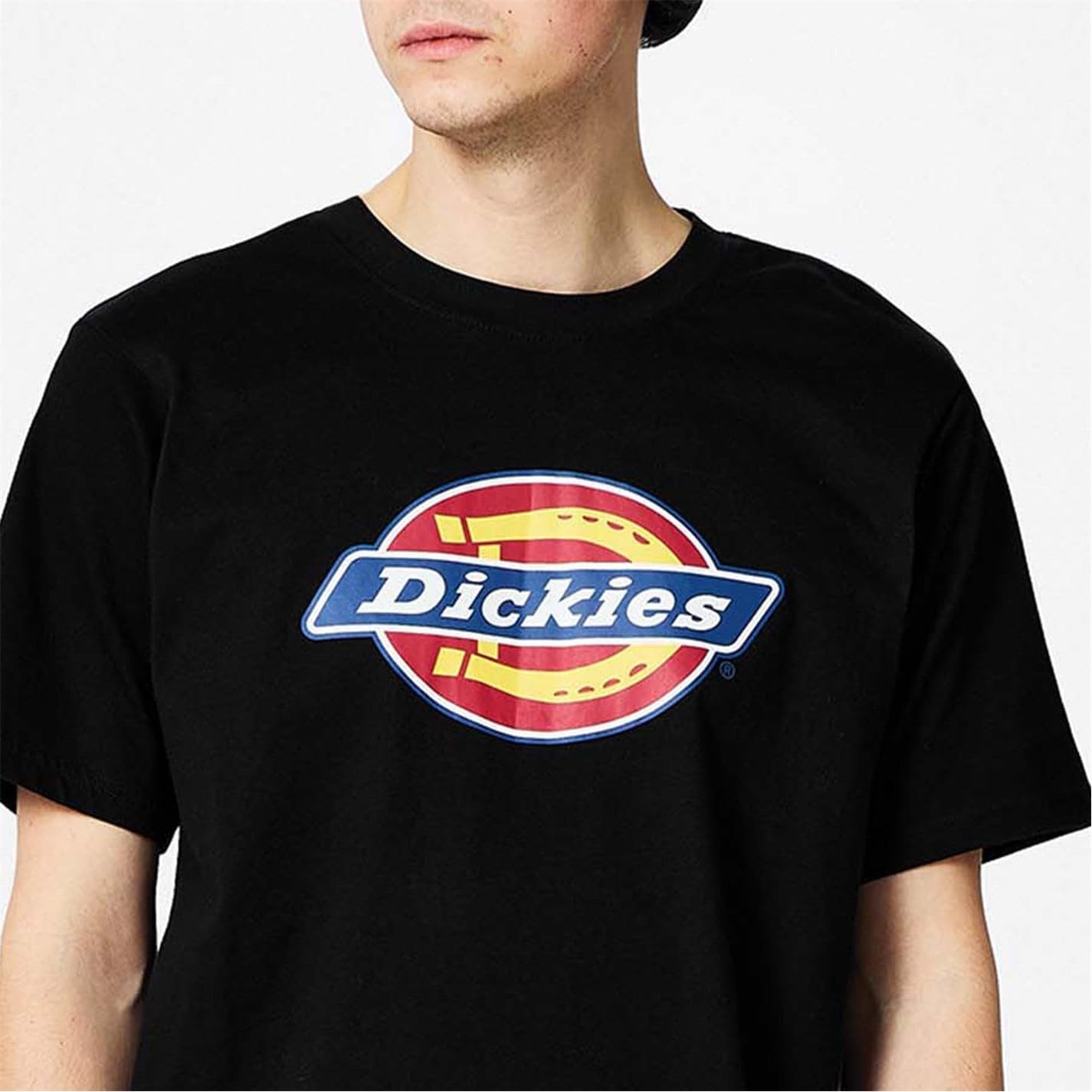Dickies 0A4XC9 Icon Logo t-shirt homme noir