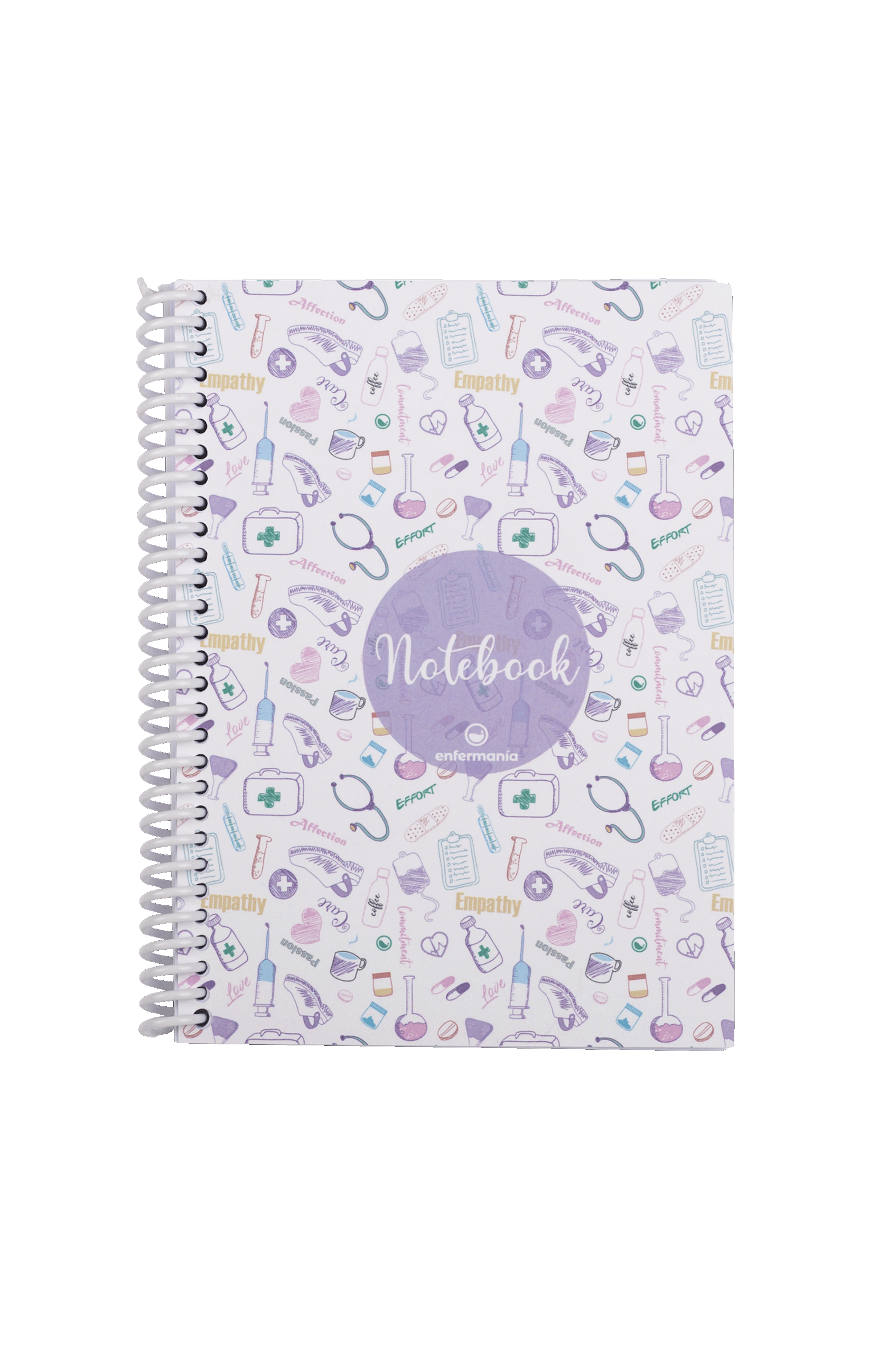 Enfermania Care Collection carnet A6 poche imprimé