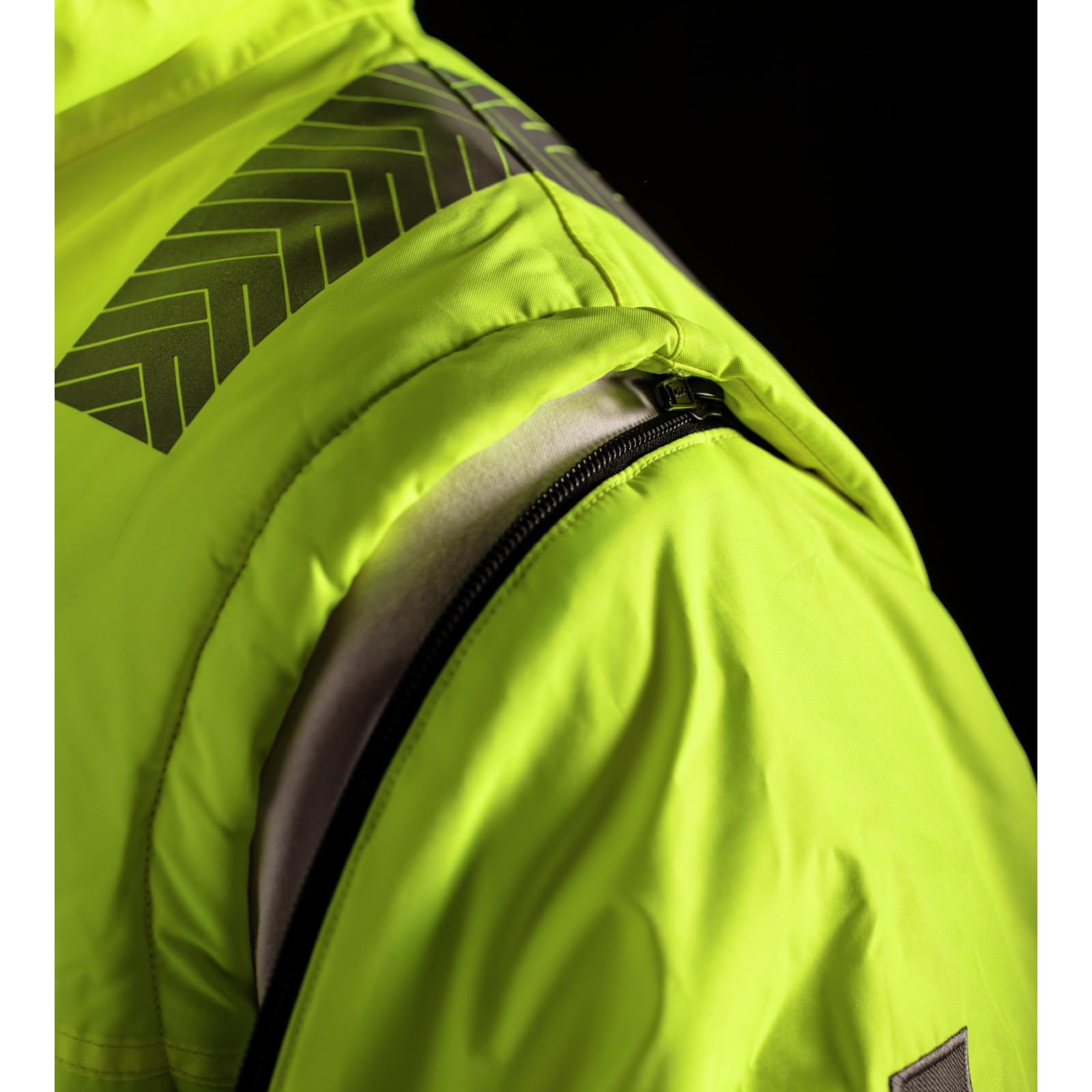 Würth MODYF Fluo parka 4 en 1 jaune fluo 5XL classe 3